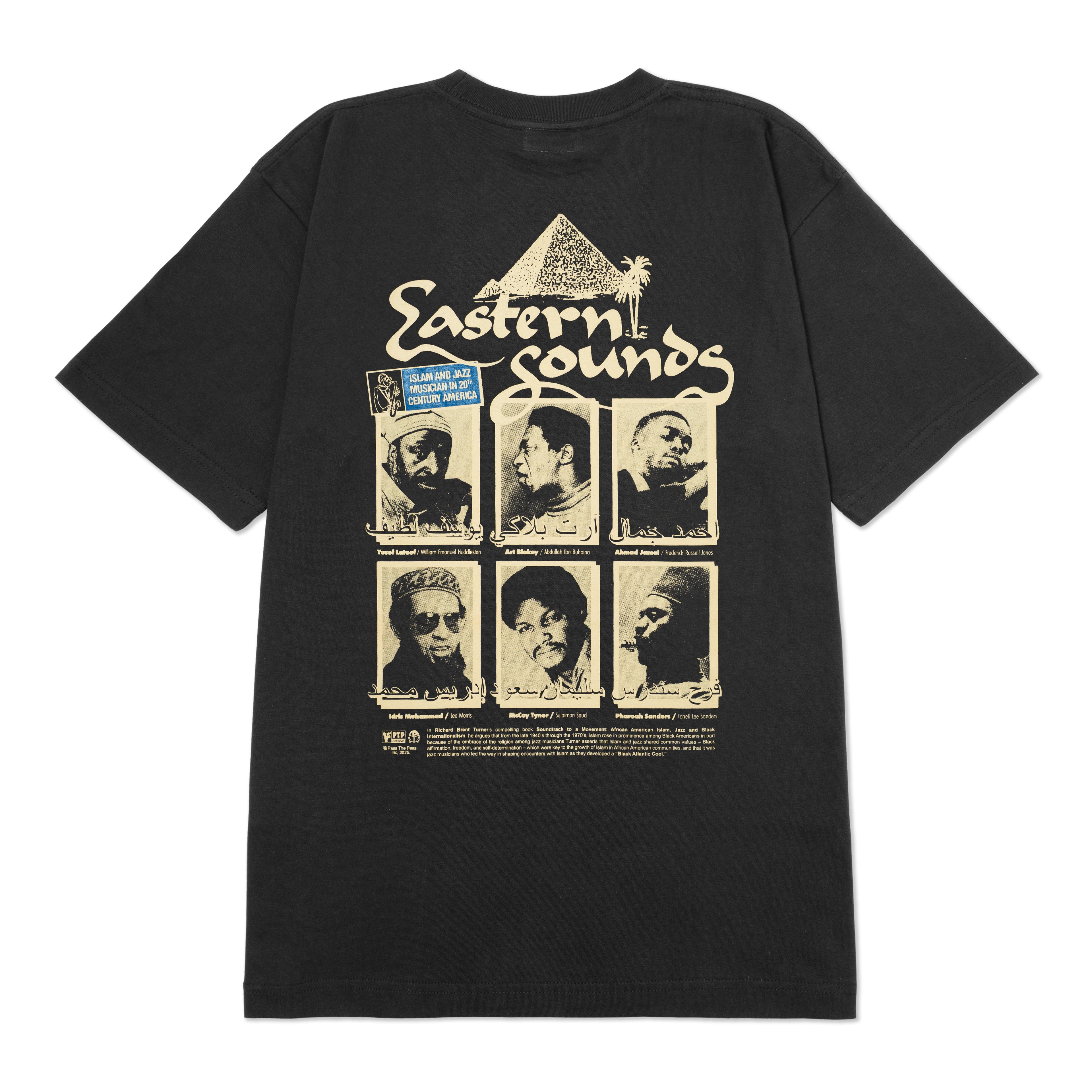 Pass The Peas / S/S Eastern Sounds Dark Grey