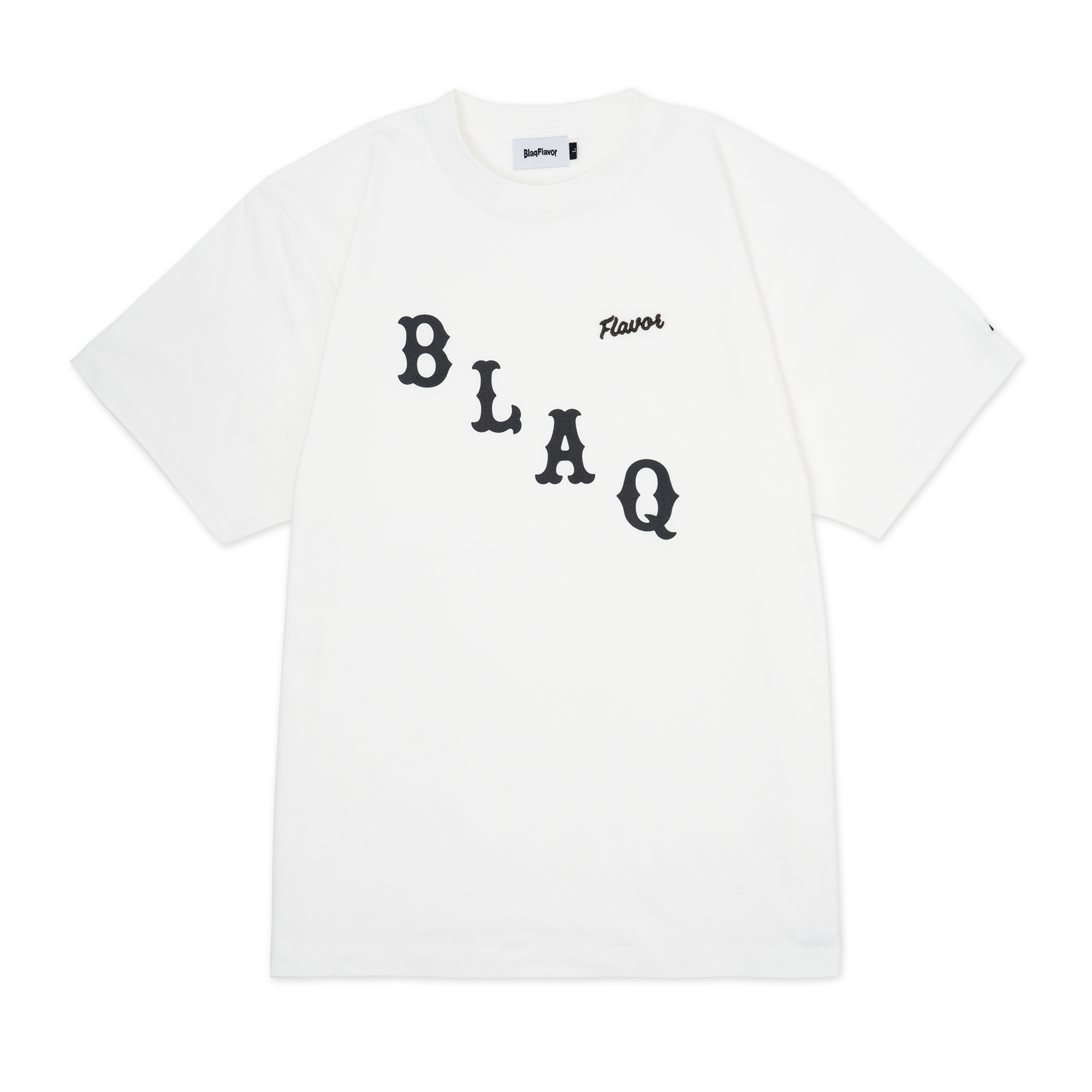 Blaq Flavor S/S Slanting Tee
