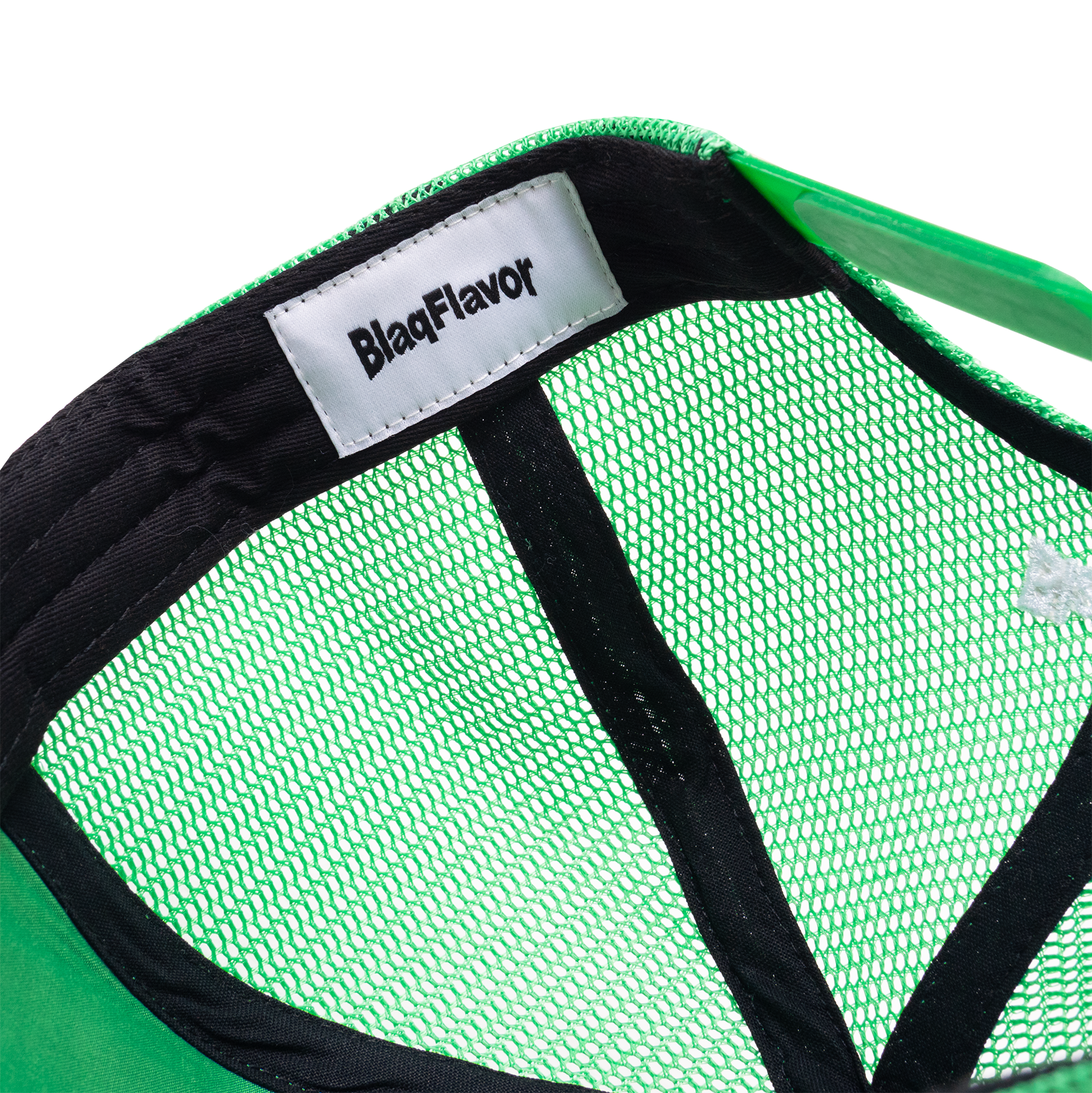 Blaq Flavor Crest Mesh Cap
