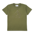 Blaq Flavor W S/S Pyramid Logo Tee