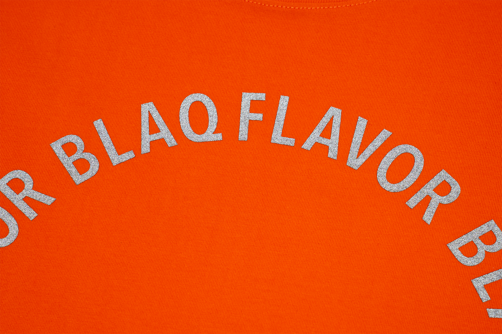 Blaq Flavor S/S Reflect Loop Tee
