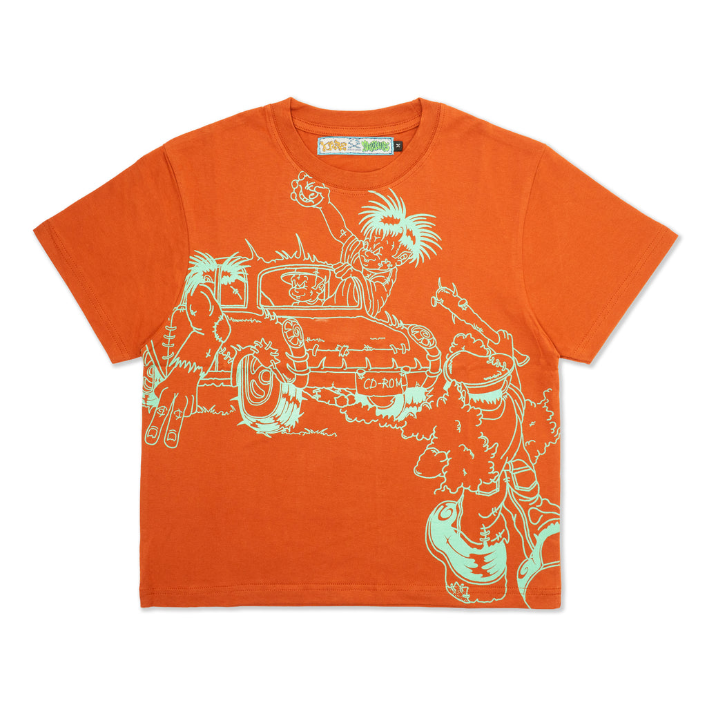 YORKCHIPS /  WS/S LIAOYEN-WEI Baby Tee