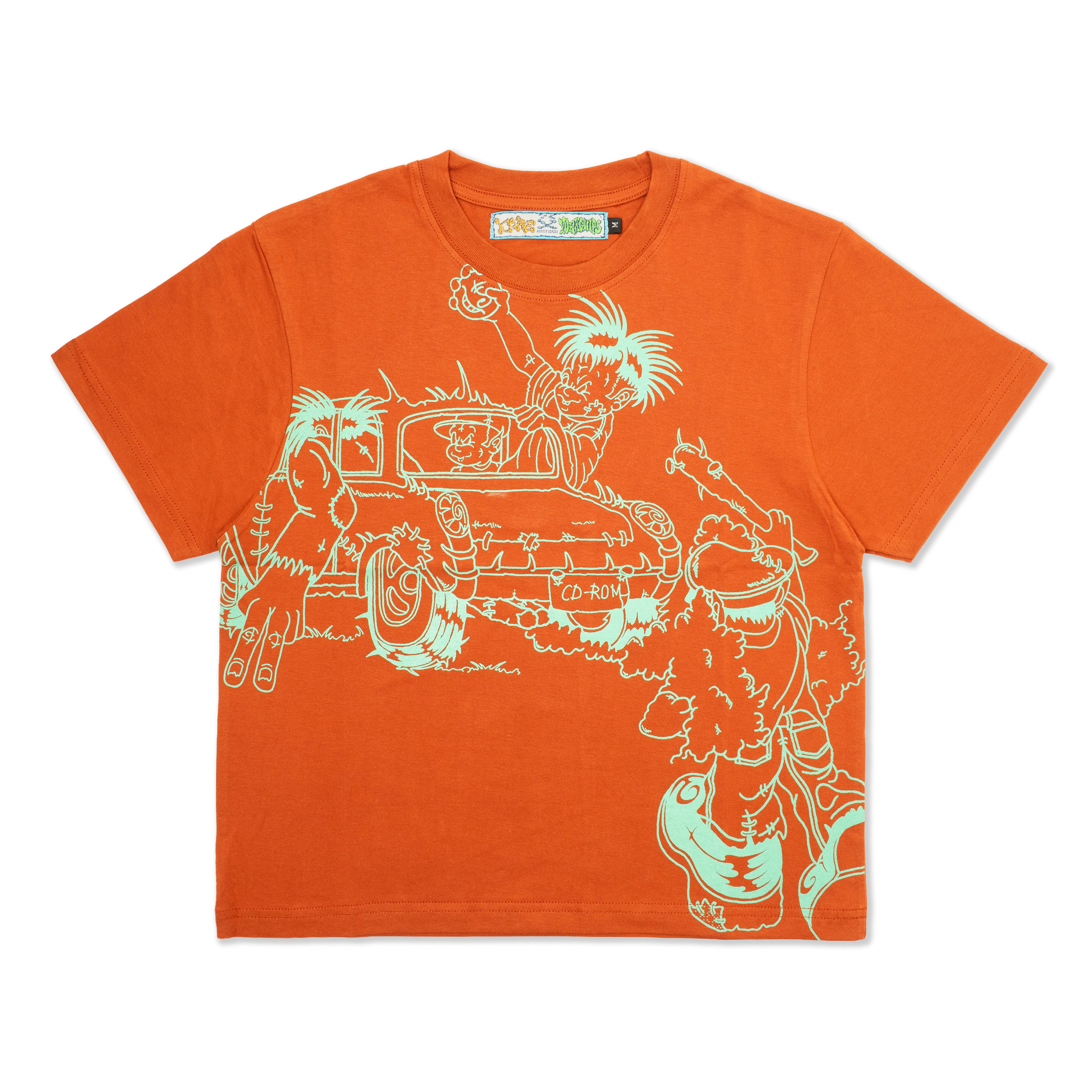 YORKCHIPS /  WS/S LIAOYEN-WEI Baby Tee
