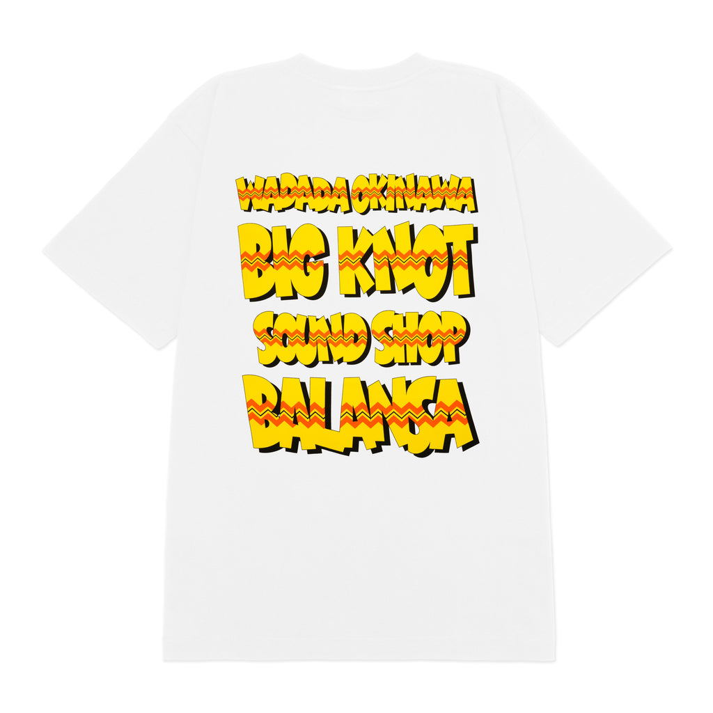 BK & BALANSA / S/S Wadada Okinawa Tee