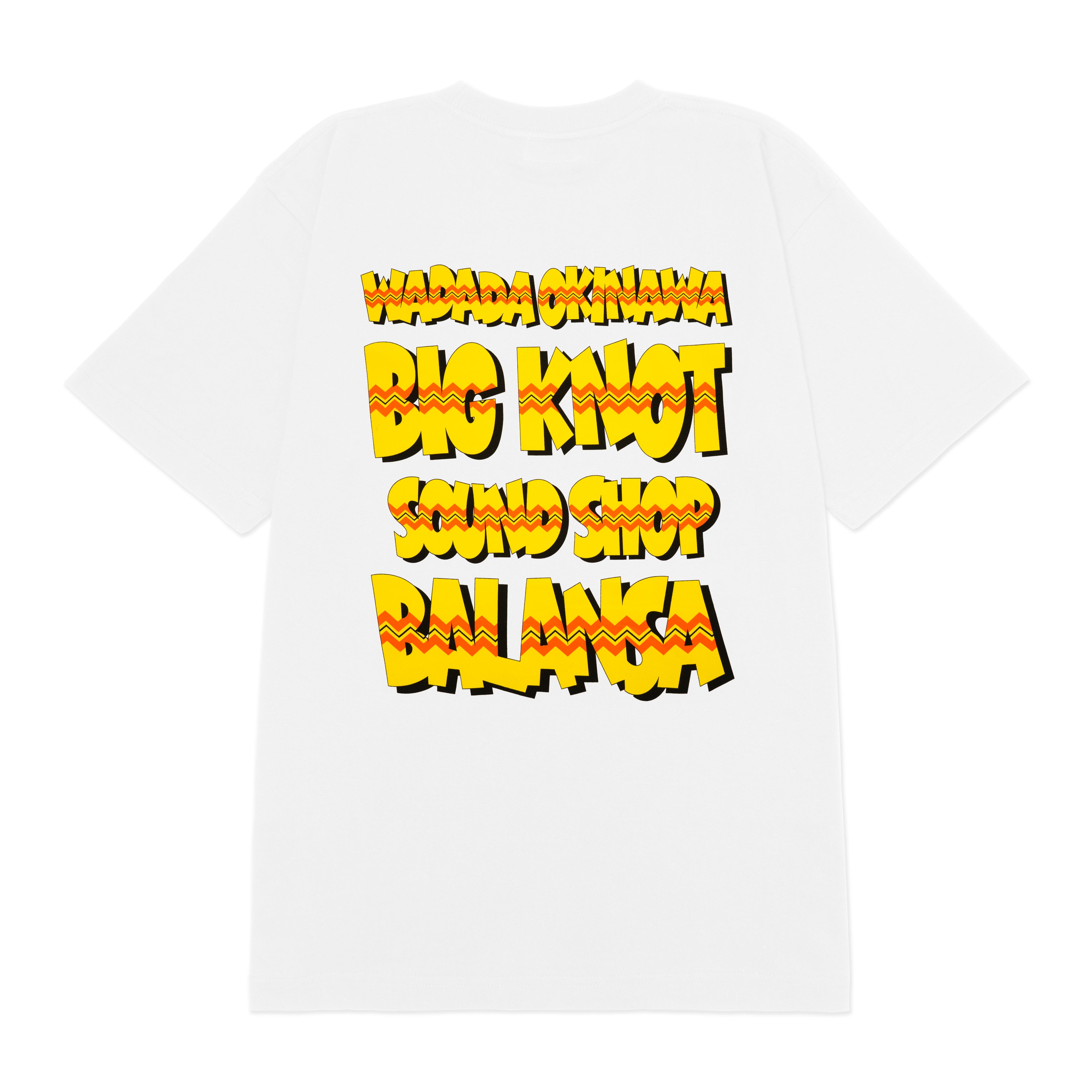 BK & BALANSA / S/S Wadada Okinawa Tee