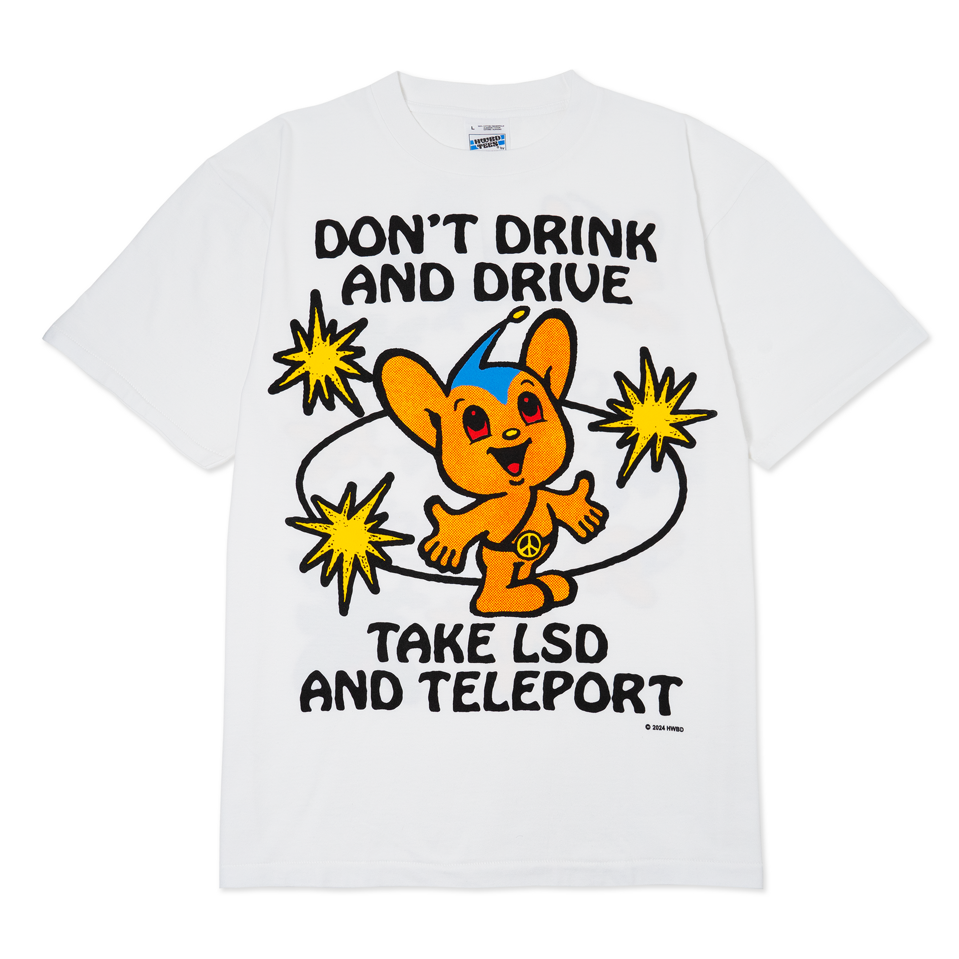 レア新品　ward bound Teleport Tシャツ ピーポ君 Homeward bound Teleport Tシャツ Lサイズ ピーポくん - メルカリ