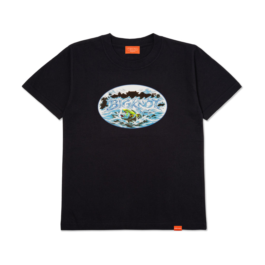 BigKnot / W S/S ocean knot tee