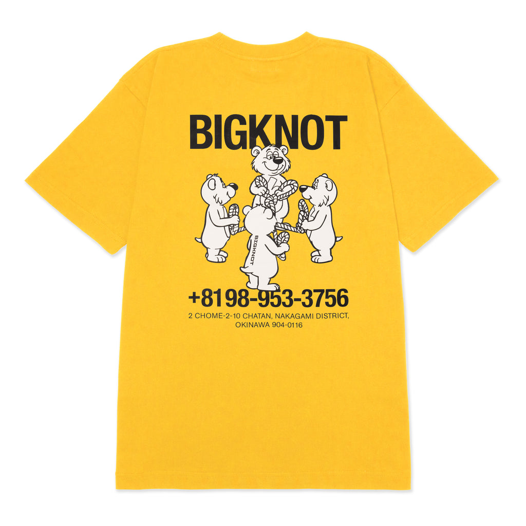 BigKnot / S/S BK Bear Tee