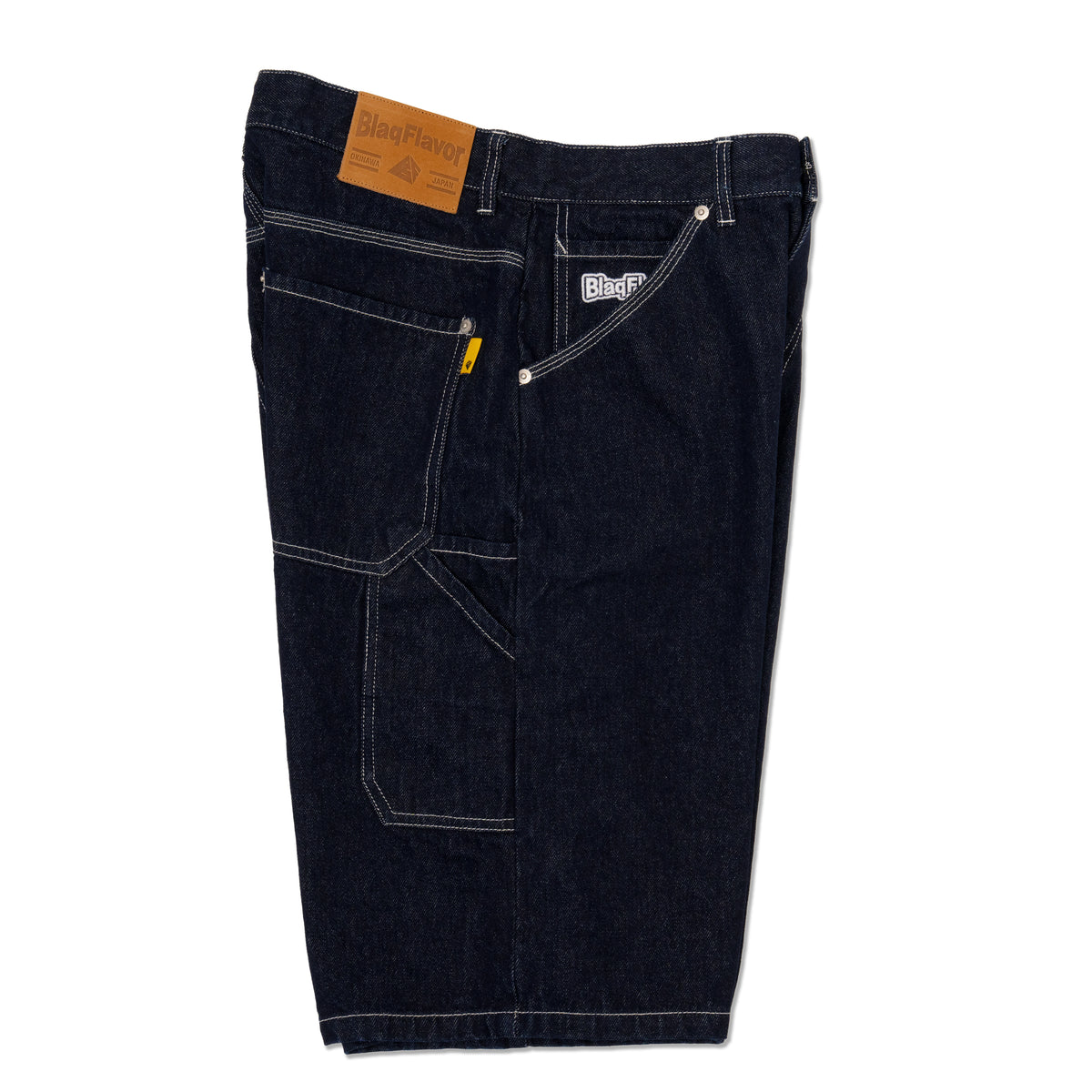 BlaqFlavor / BF BAGGY DENIM SHORTS