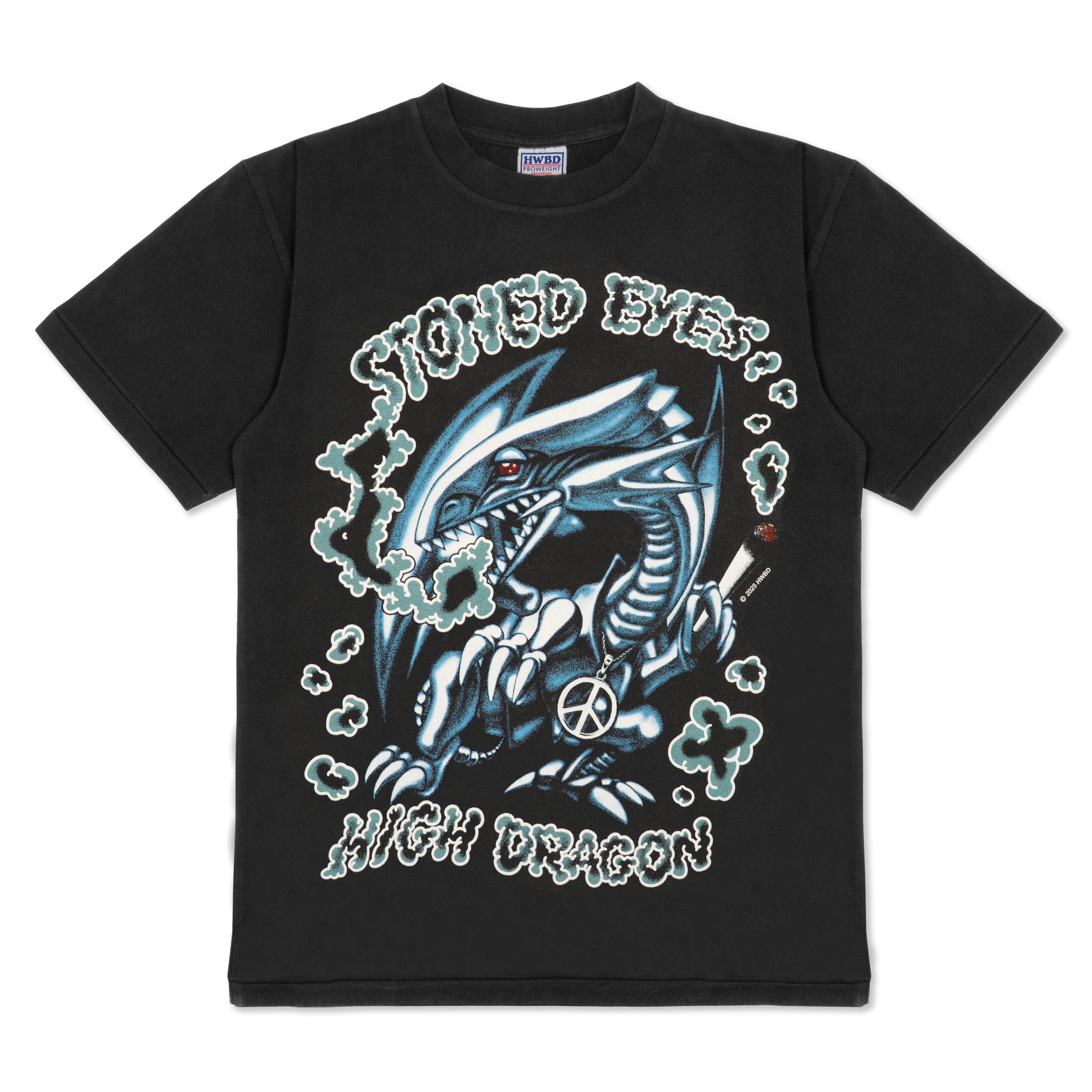 HOMEWARD BOUND / S/S Stoned Eyes High Dragon Tee