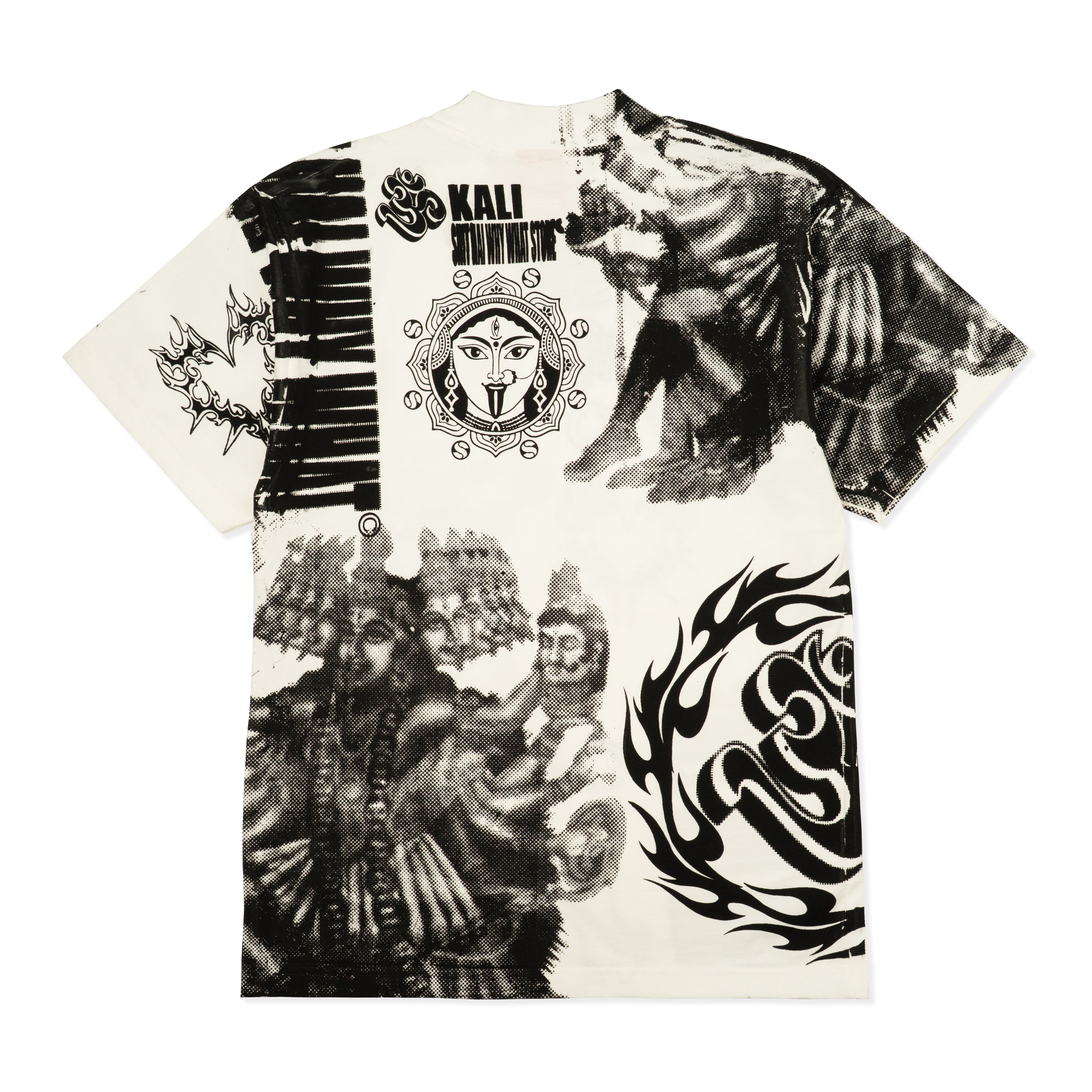 SHIT HAI WHY WHAT STORE / S/S Kali Overprint Tee