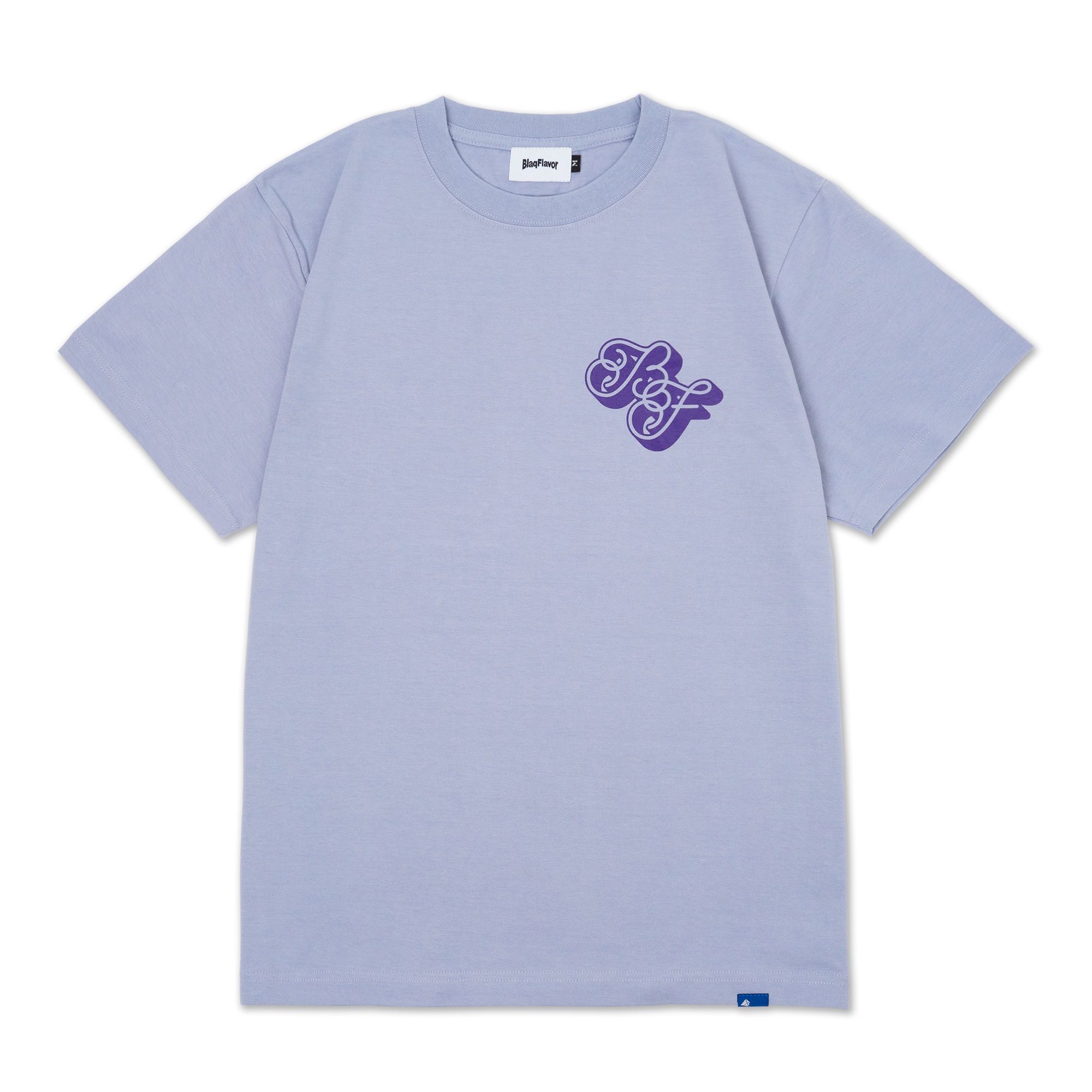 Blaq Flavor S/S Neon Logo Tee