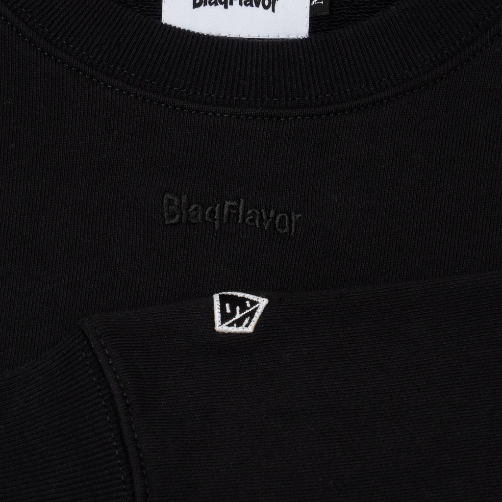 BlaqFlavor / BF Rib Logo Sweat
