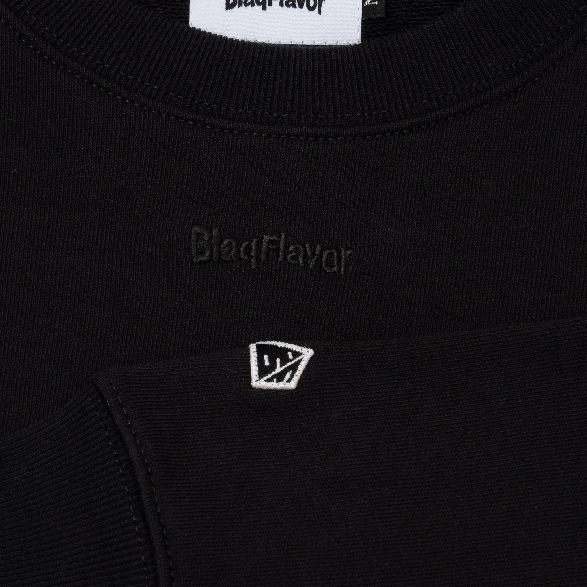 BlaqFlavor / BF Rib Logo Sweat