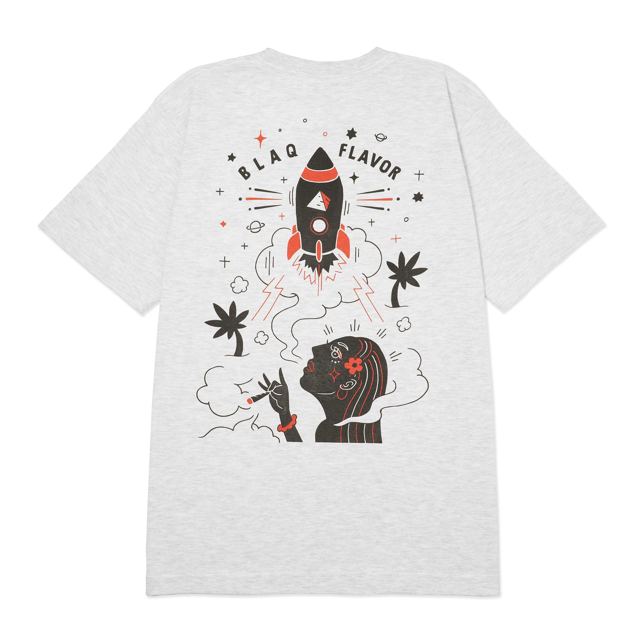 Blaq Flavor S/S Hybrid Rocket Tee