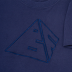 Blaq Flavor W S/S Pyramid Logo Tee