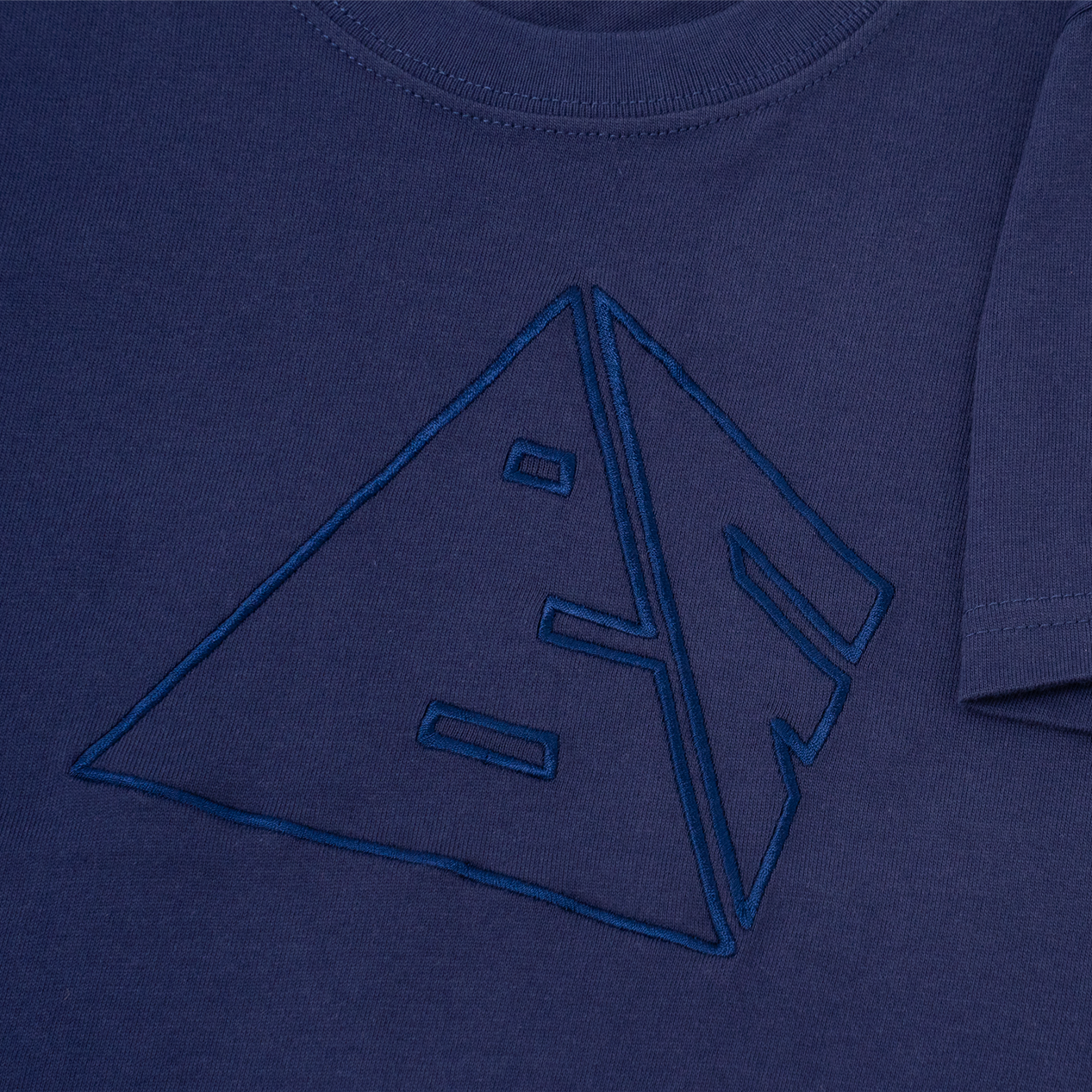 Blaq Flavor W S/S Pyramid Logo Tee