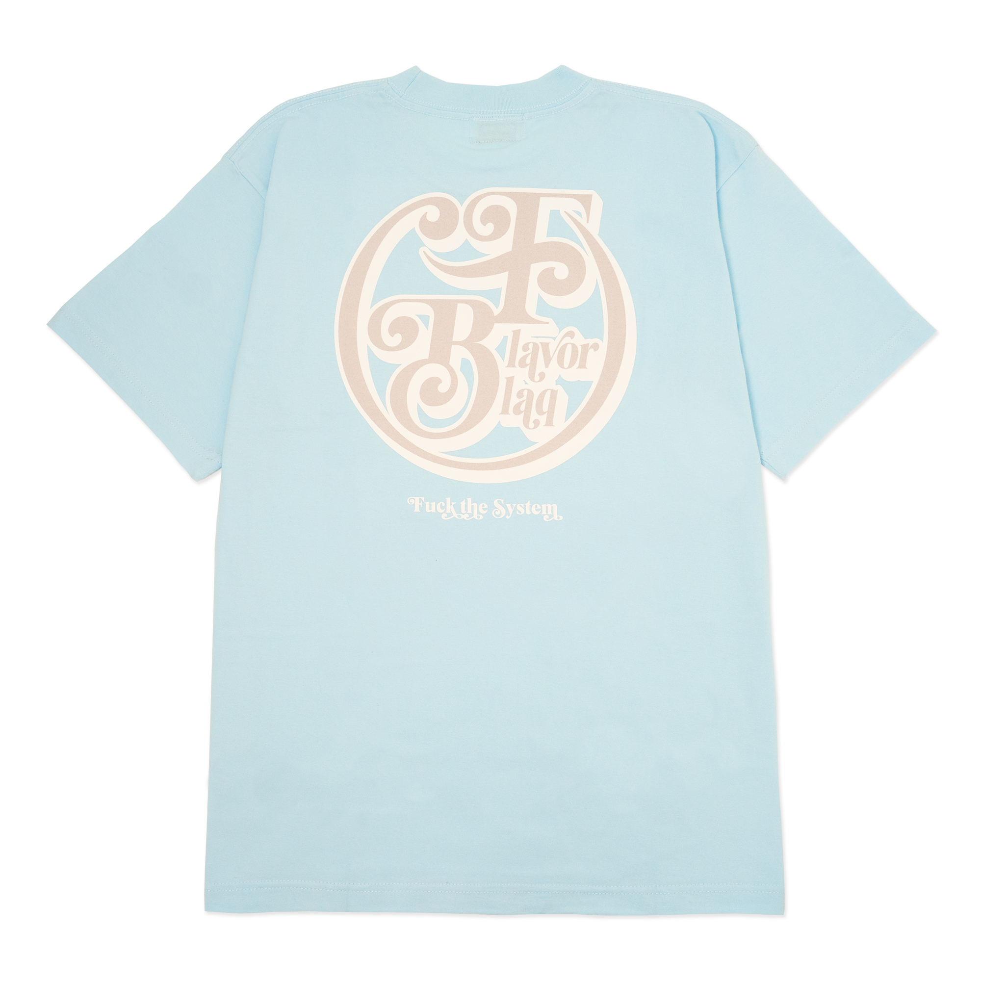 Blaq Flavor S/S Fuck The System Tee