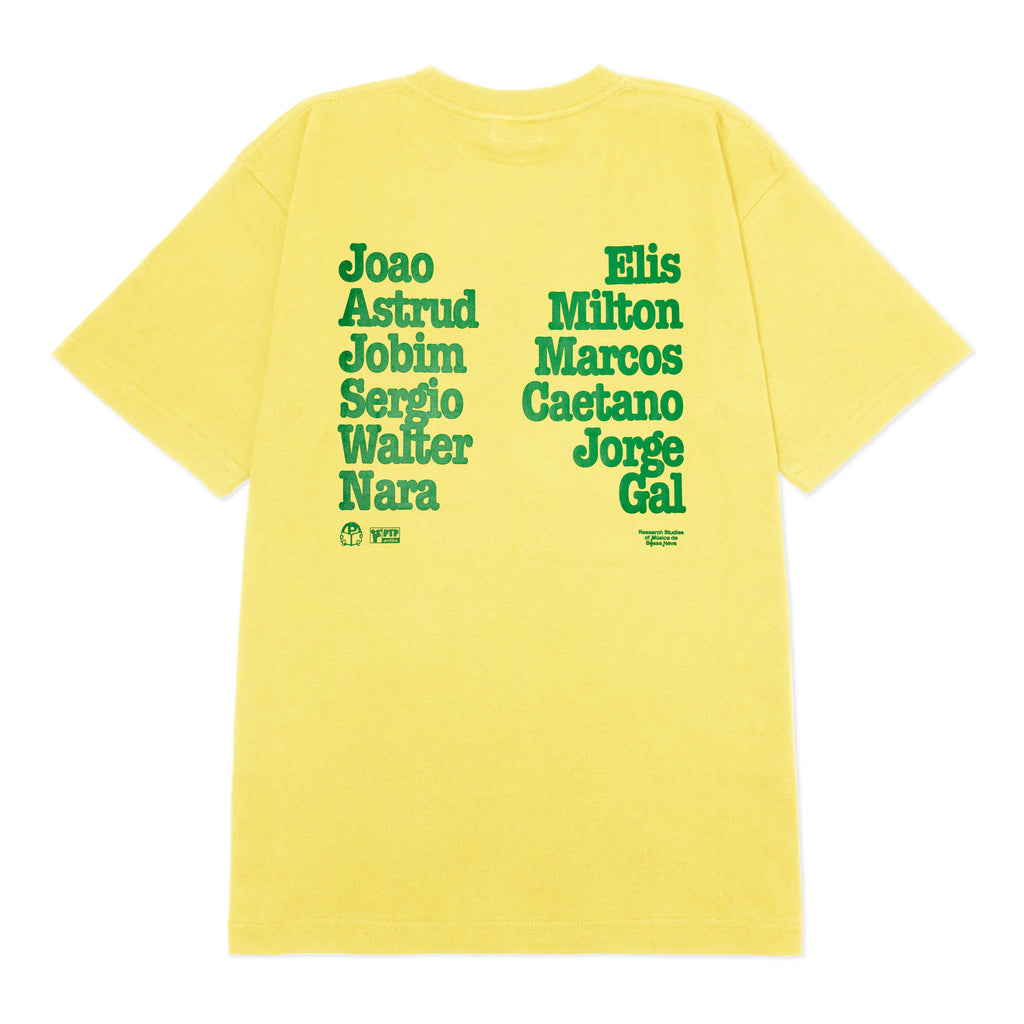 Pass The Peas / S/S Musica Popular Brasileira