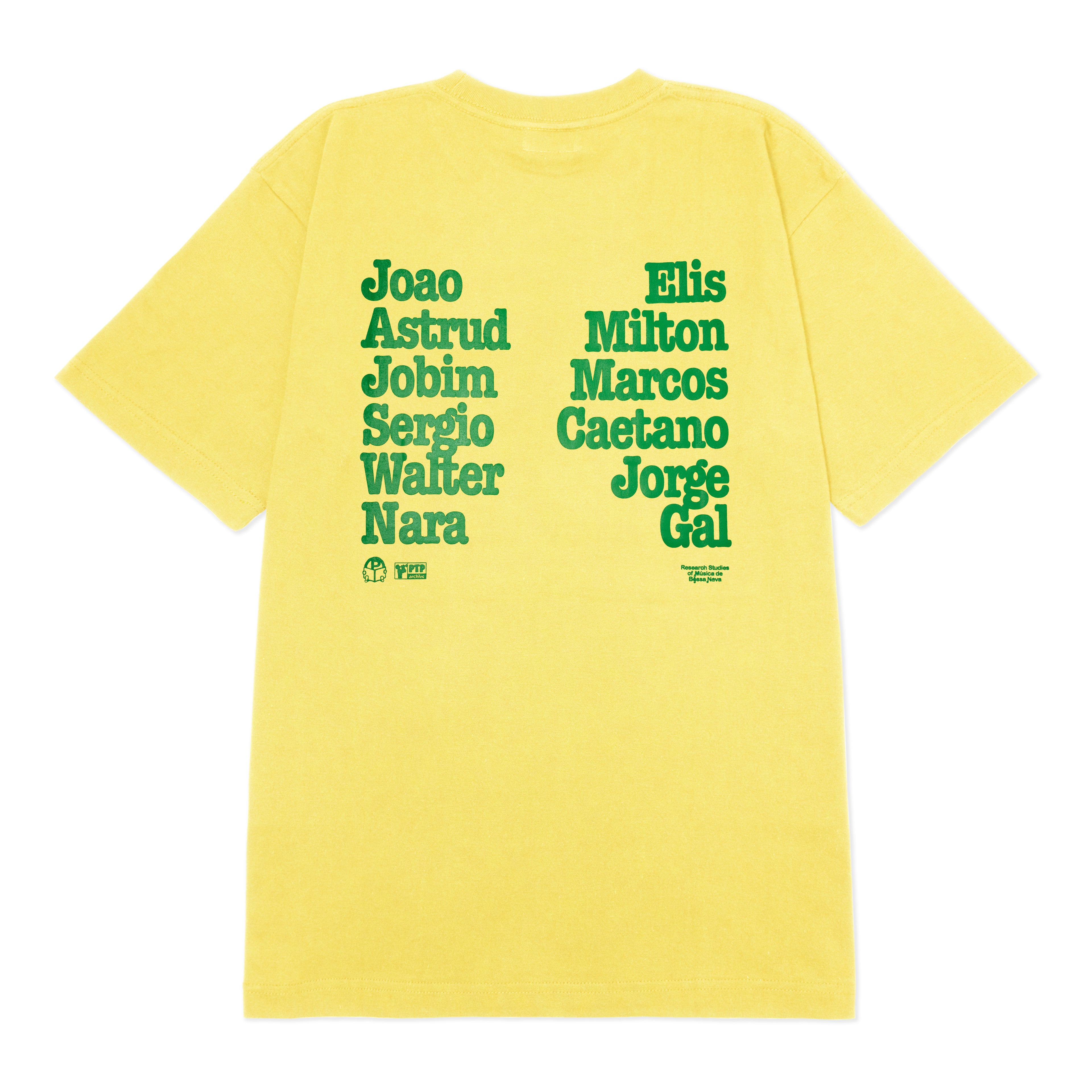 Pass The Peas / S/S Musica Popular Brasileira