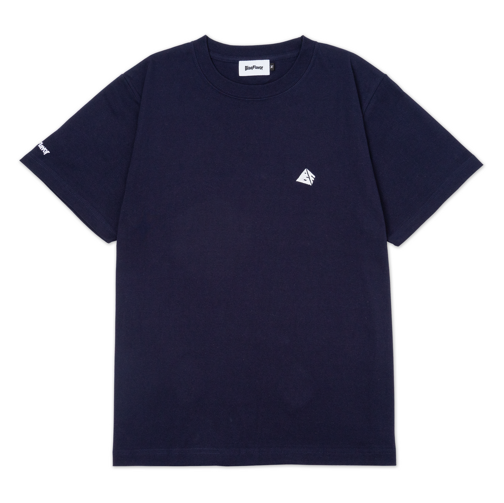 BlaqFlavor / S/S Chest Logo Tee