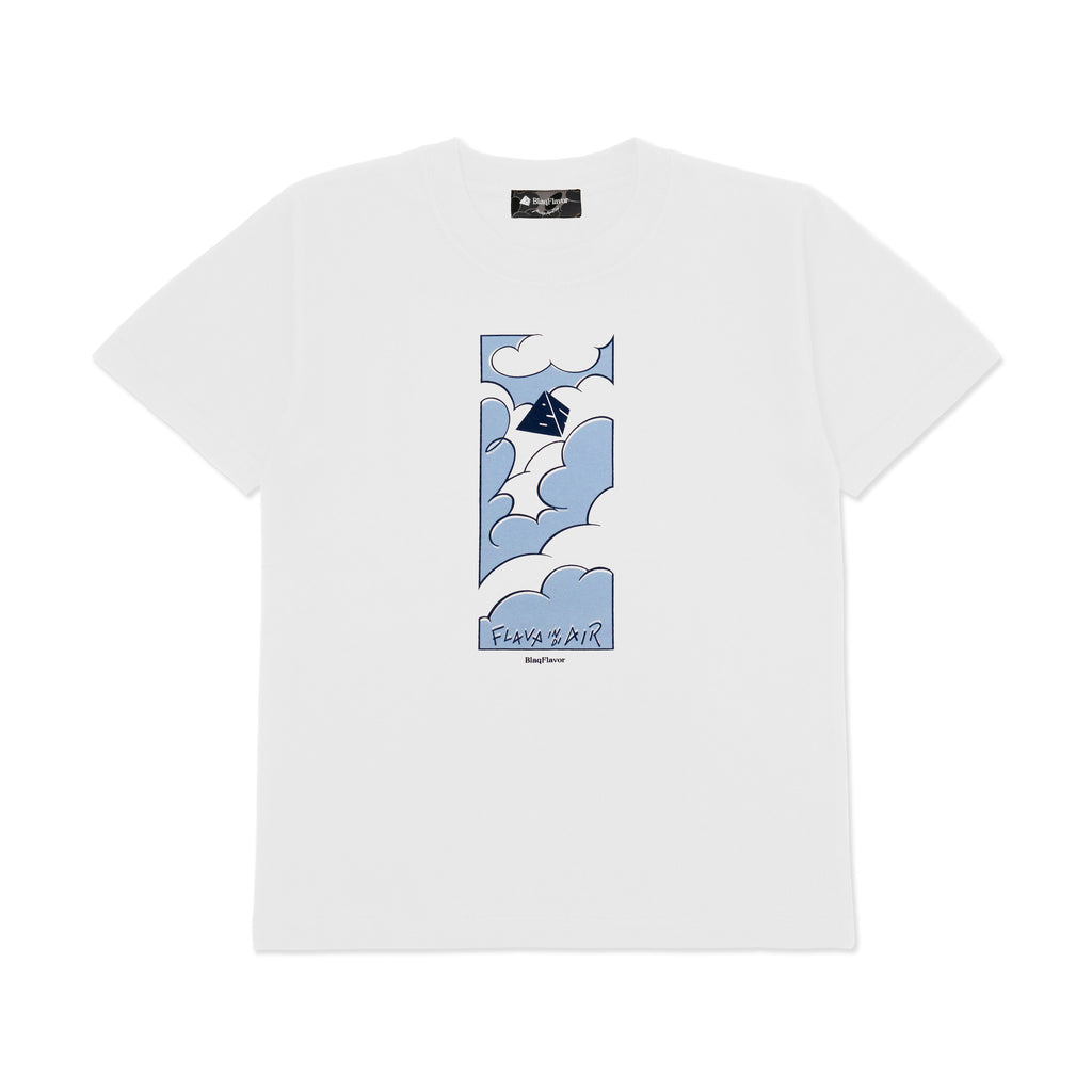 BlaqFlavor / W S/S BF×AquaFlow Frame Tee
