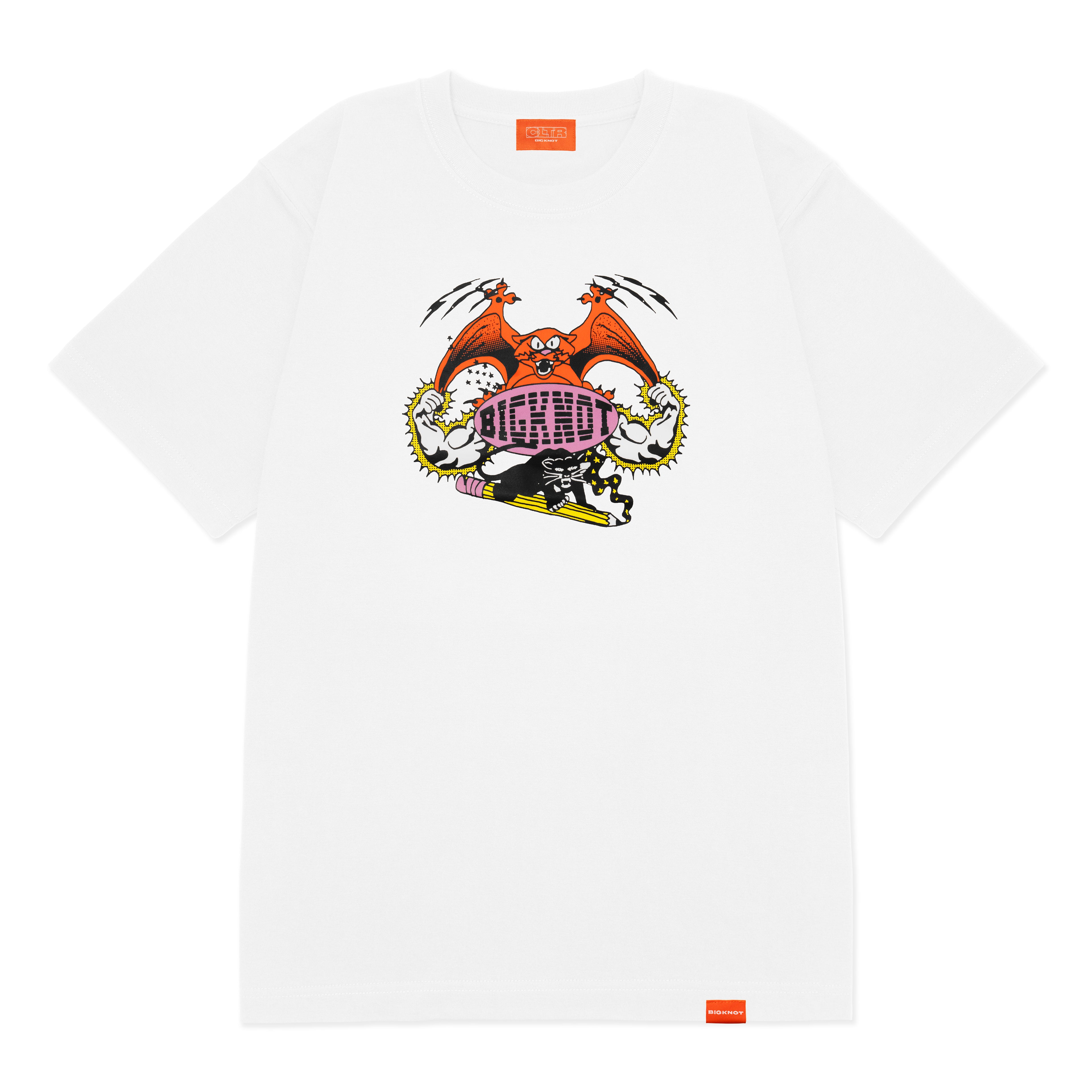 BigKnot / S/S BK Bat Tee