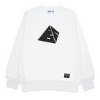 BlaqFlavor / Pyramid Logo Crewneck Sweat