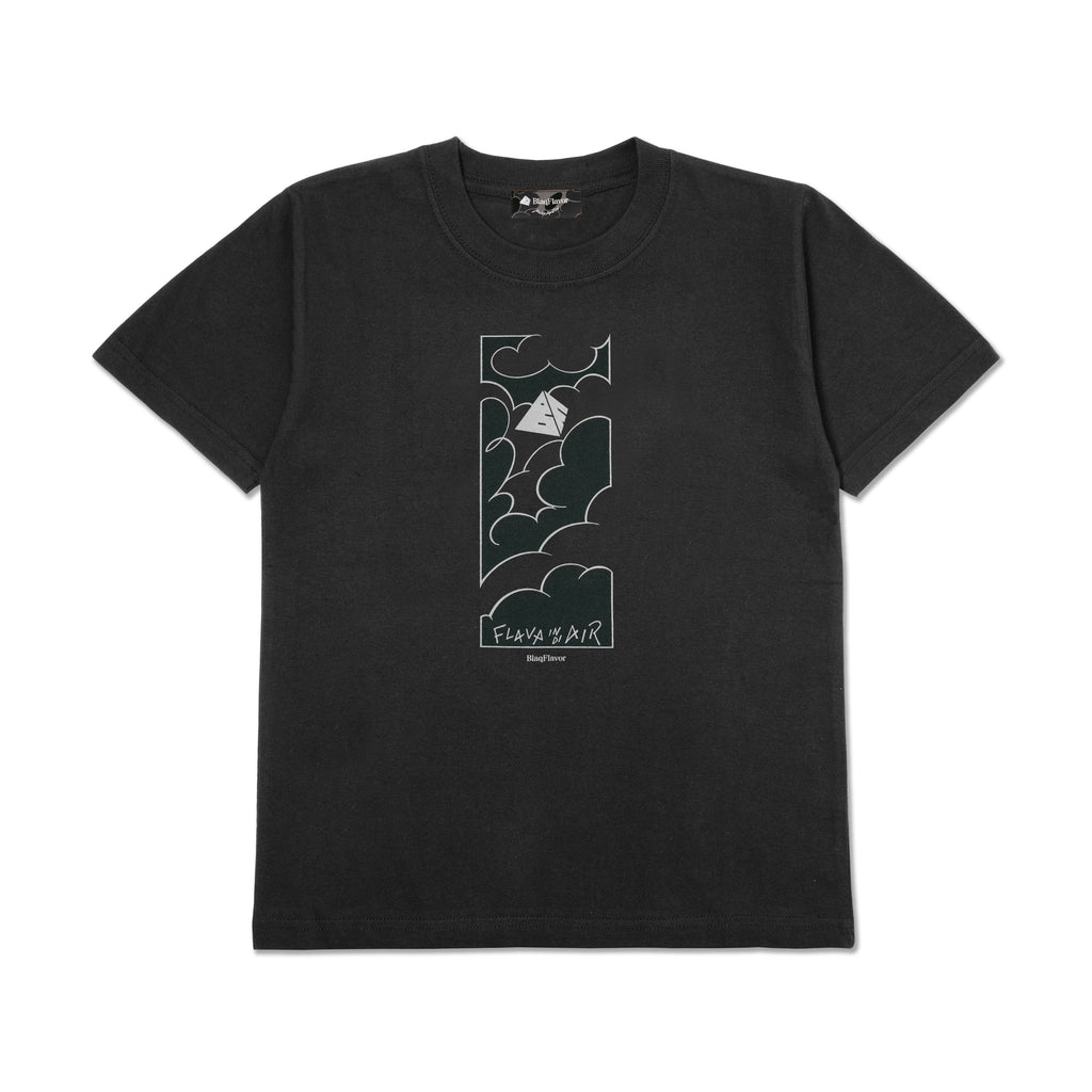 BlaqFlavor / W S/S BF×AquaFlow Frame Tee