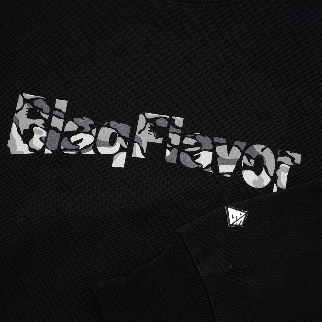 BlaqFlavor / BF Camouflage crewneck Sweat