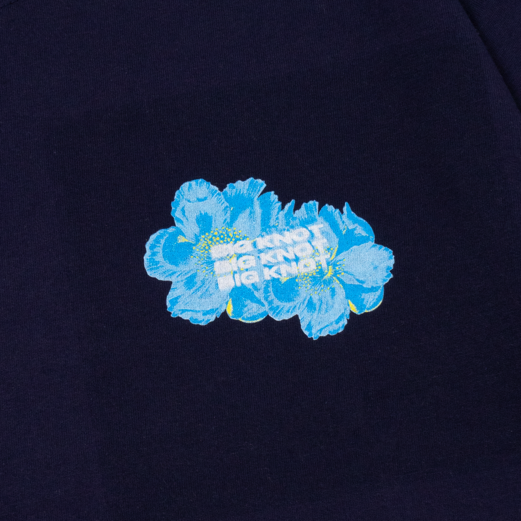 Bigknot S/S Blue Hibiscus Tee