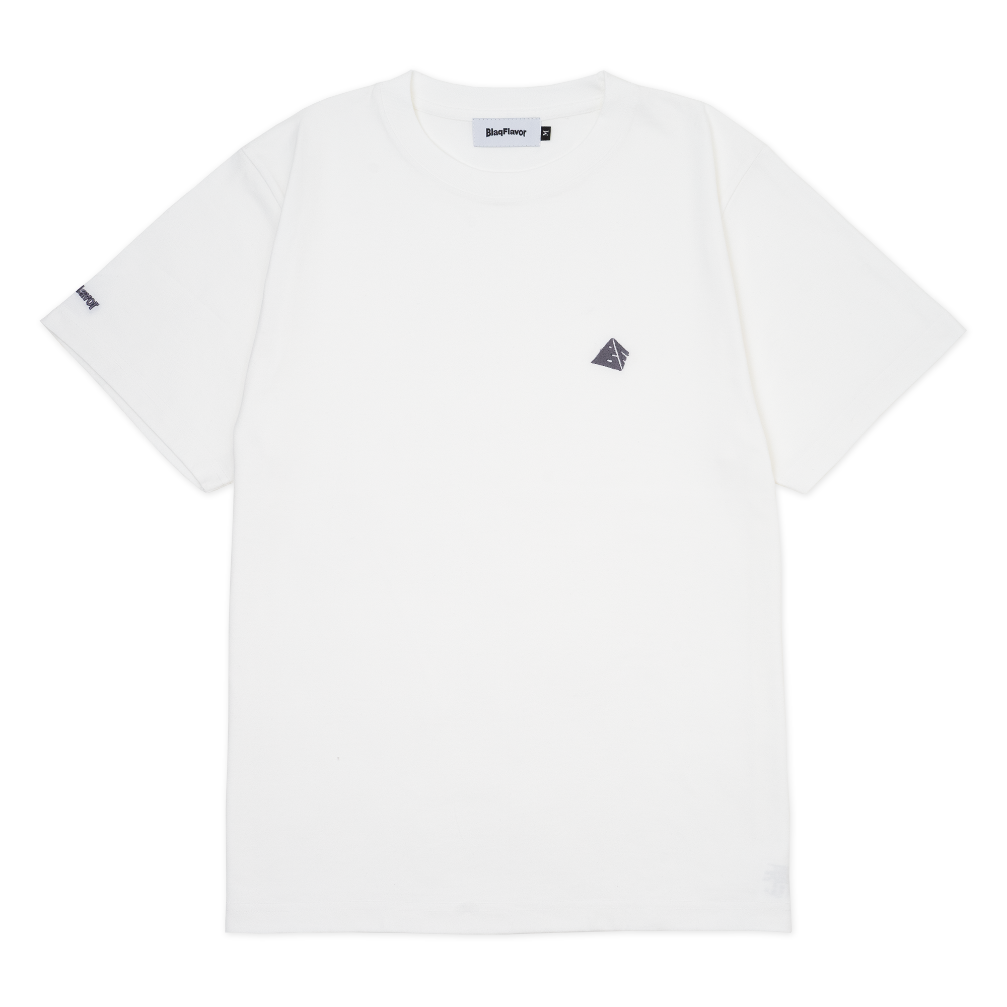 BlaqFlavor / S/S Chest Logo Tee
