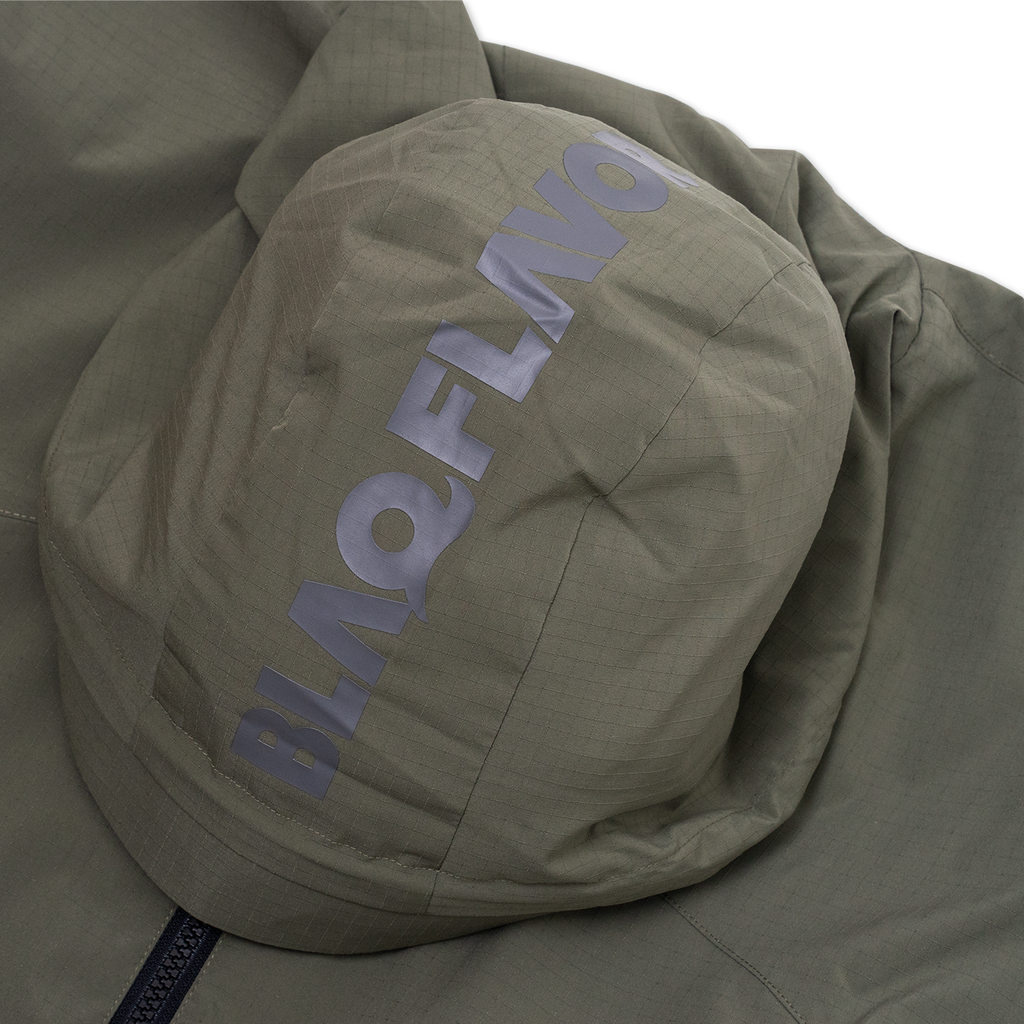 BlaqFlavor / BF Ripstop Nylon Jacket