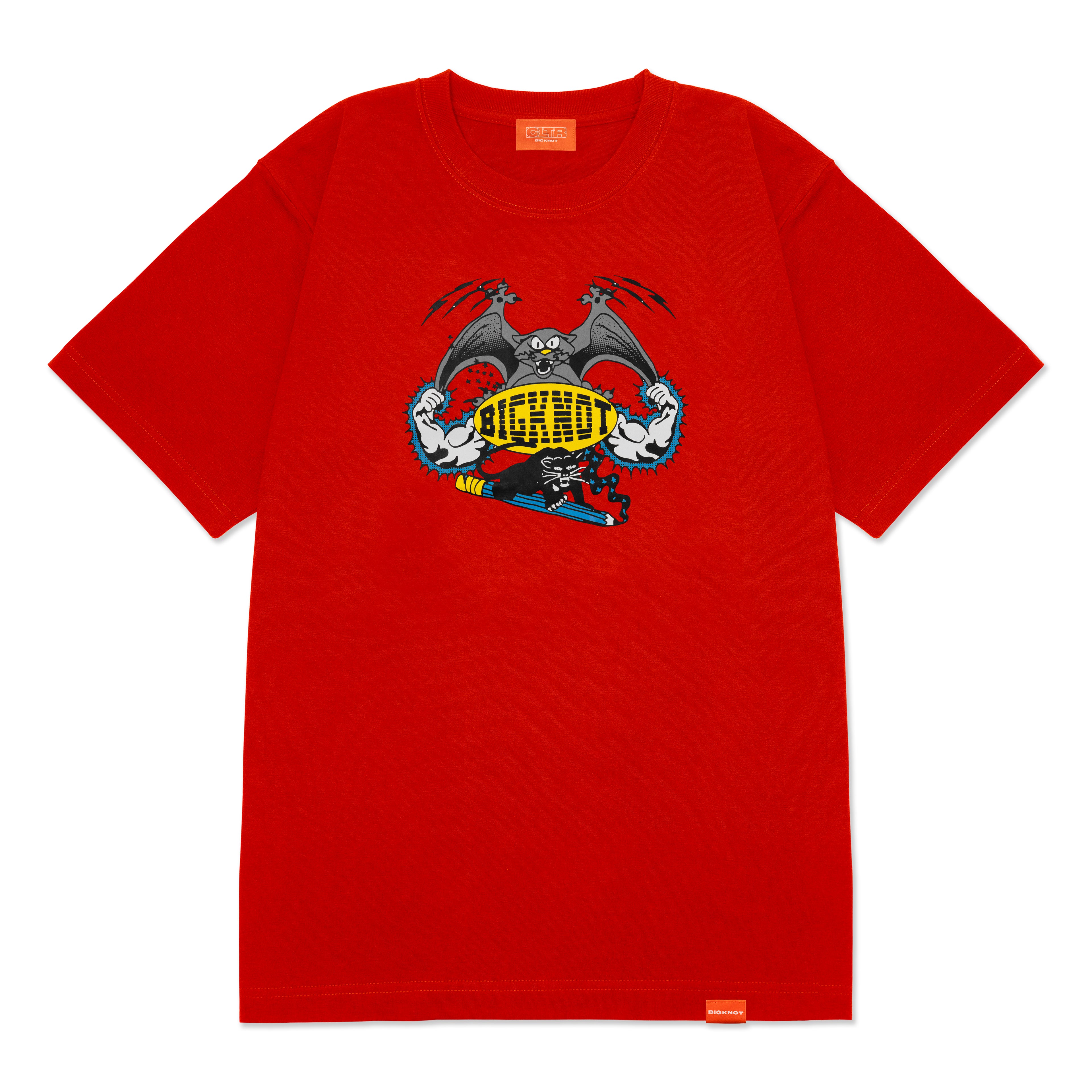 BigKnot / S/S BK Bat Tee