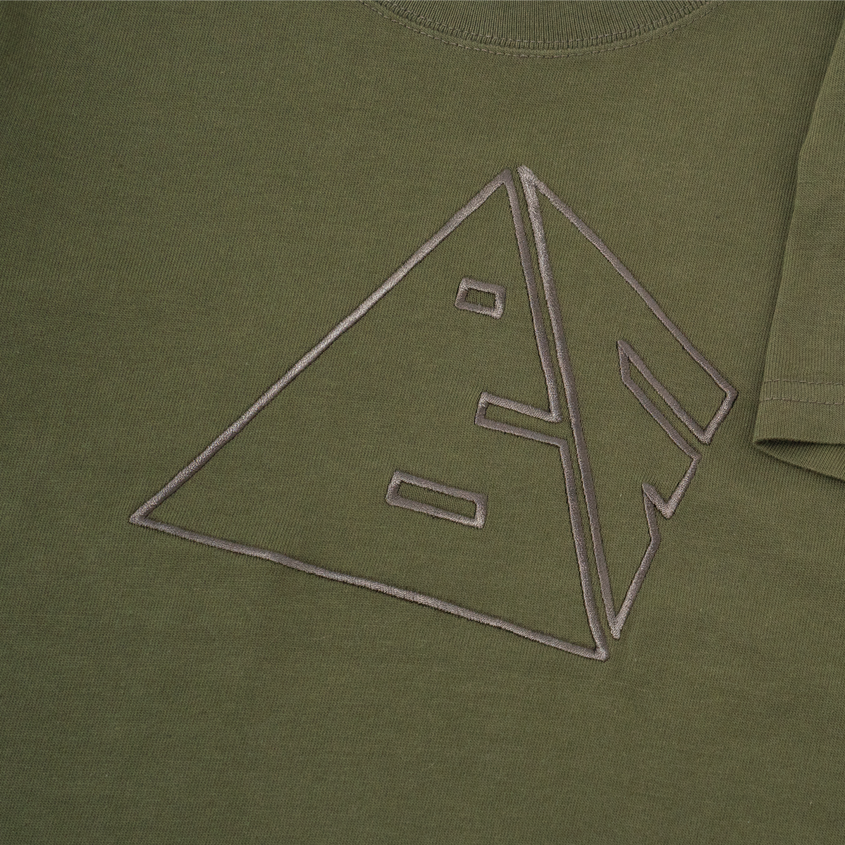 Blaq Flavor W S/S Pyramid Logo Tee