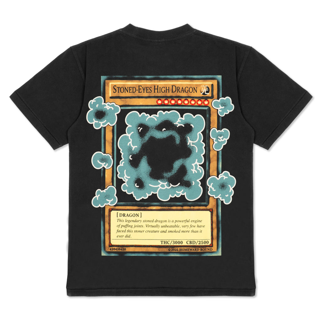 HOMEWARD BOUND / S/S Stoned Eyes High Dragon Tee