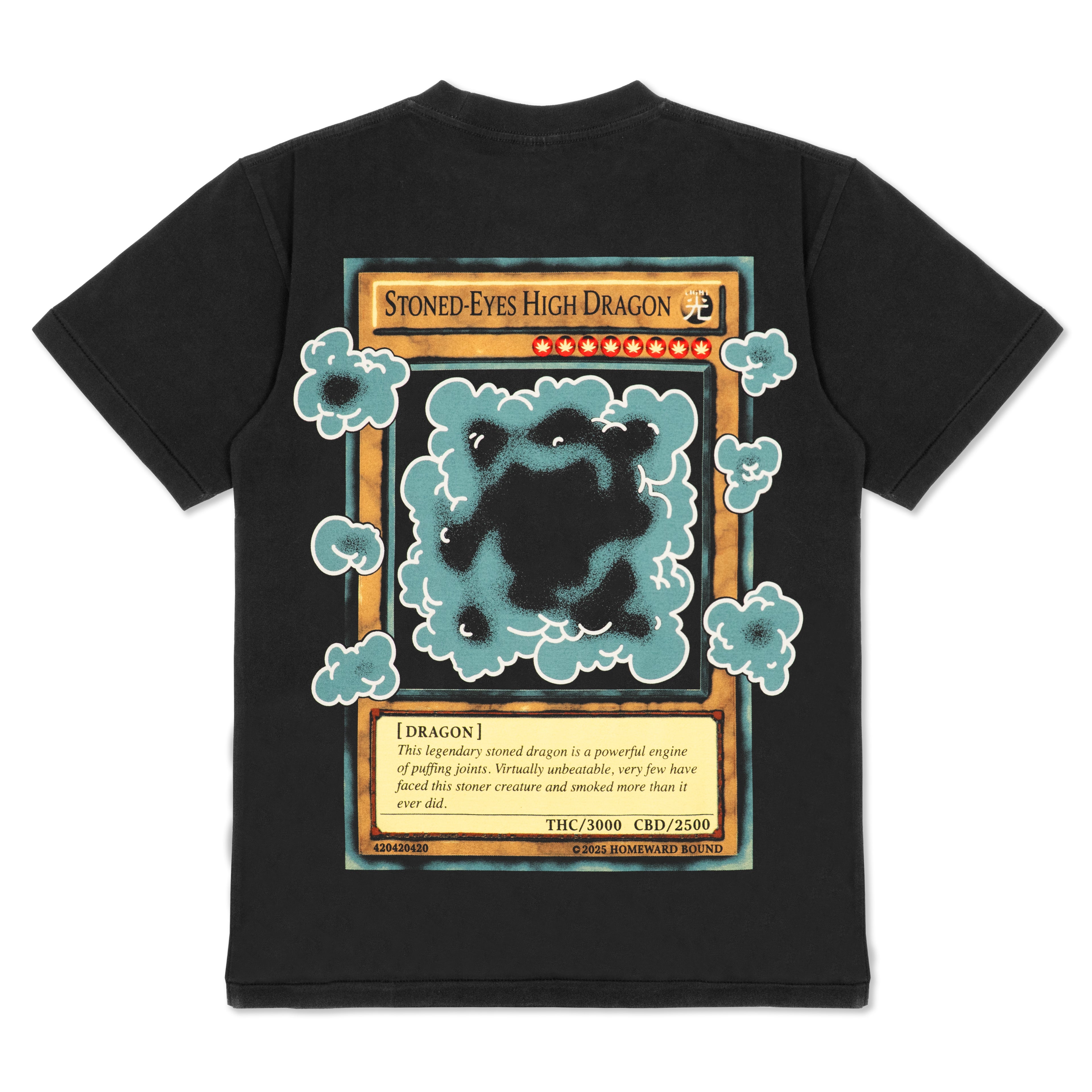 HOMEWARD BOUND / S/S Stoned Eyes High Dragon Tee