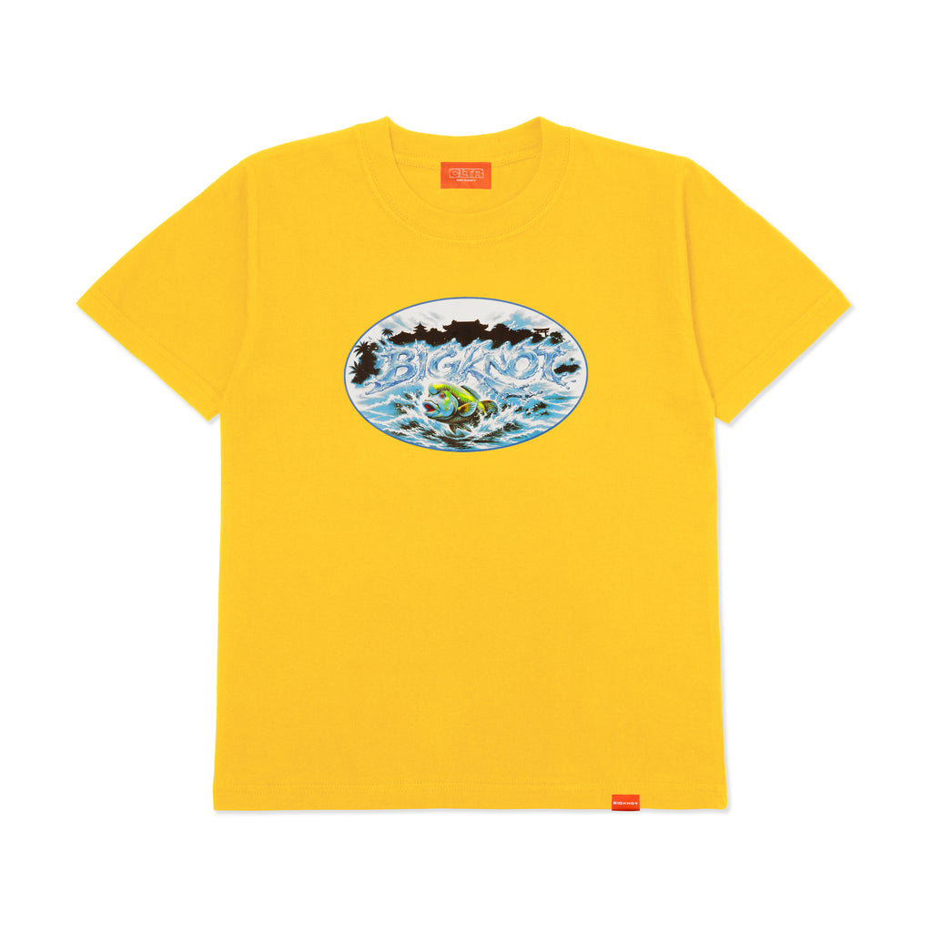 BigKnot / W S/S ocean knot tee