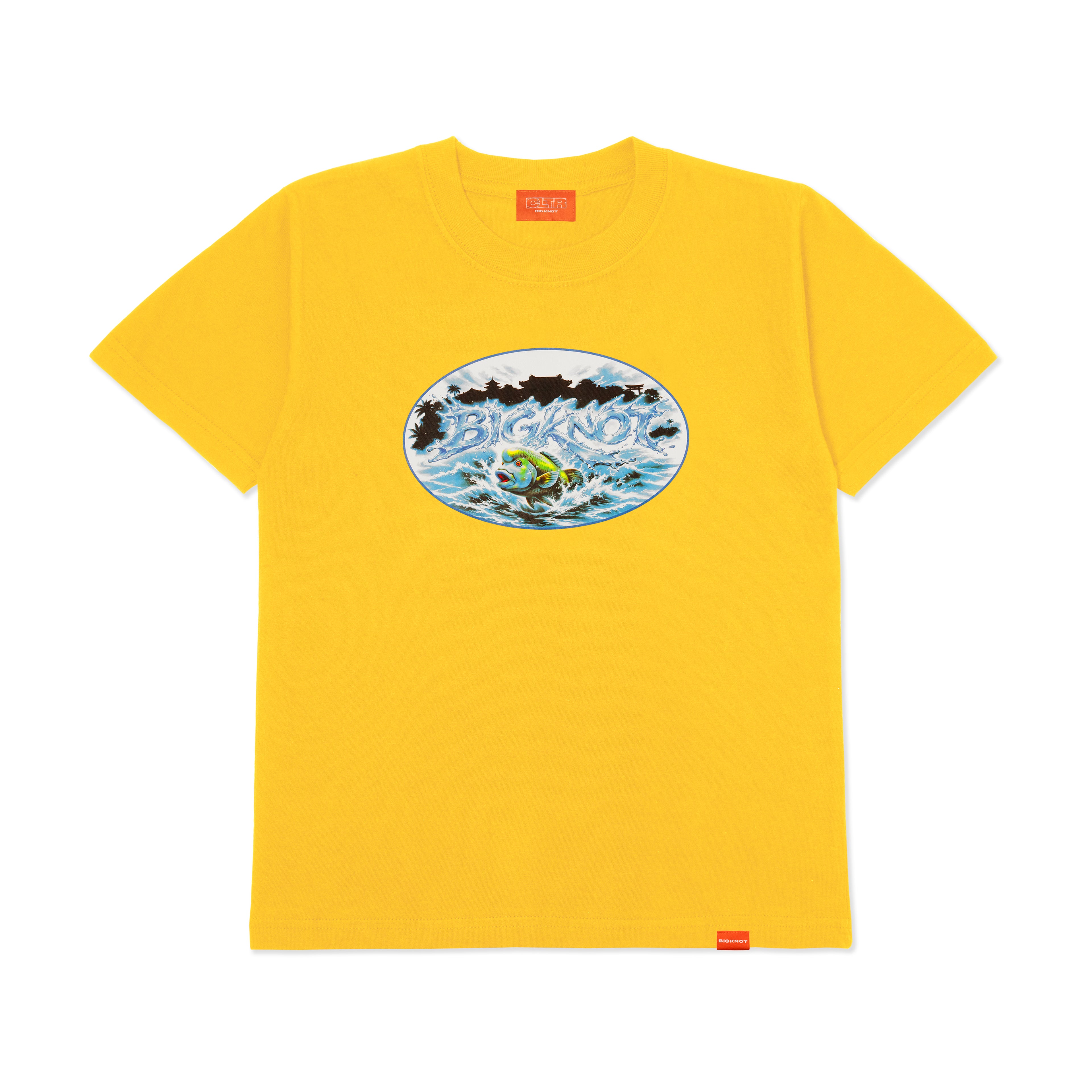 BigKnot / W S/S ocean knot tee