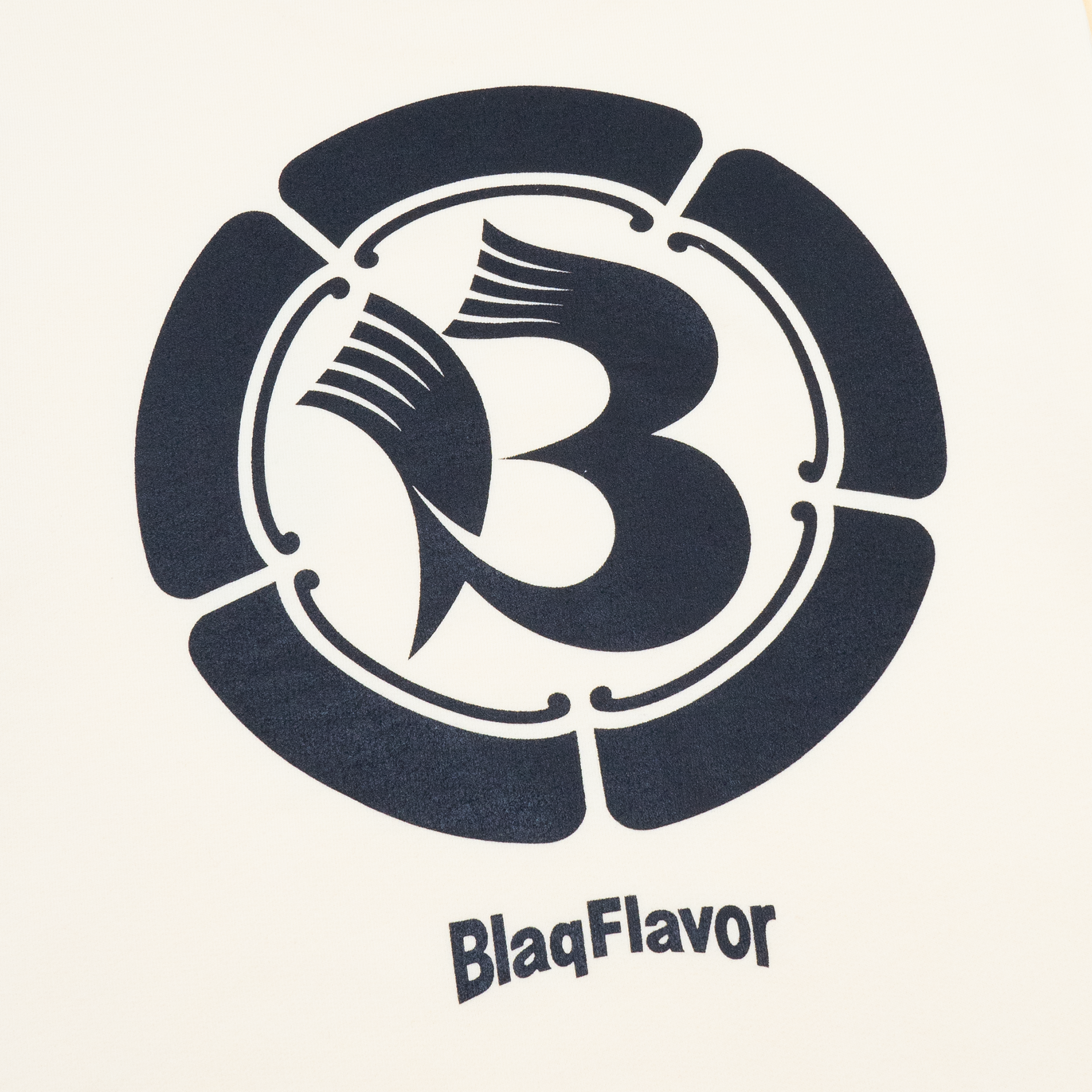 Blaq Flavor Crest short sleeve Sweat