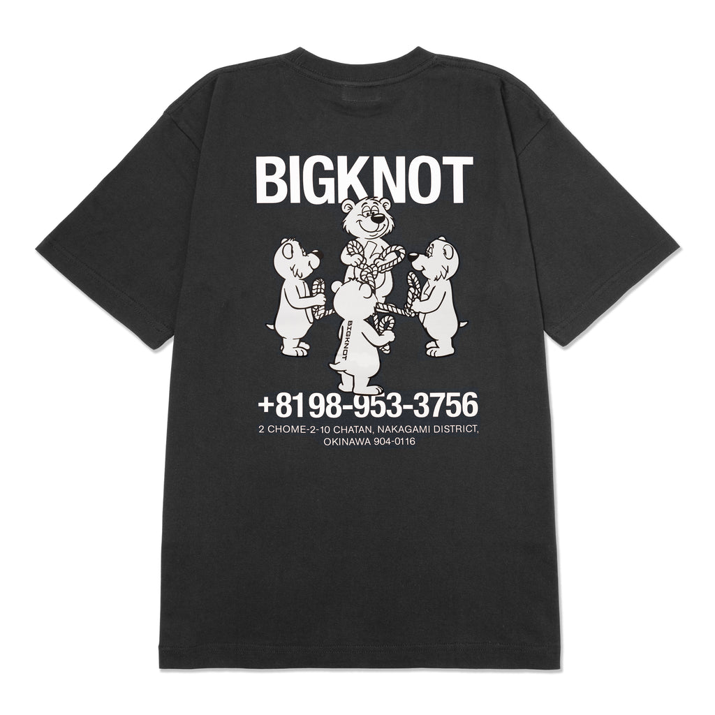 BigKnot / S/S BK Bear Tee