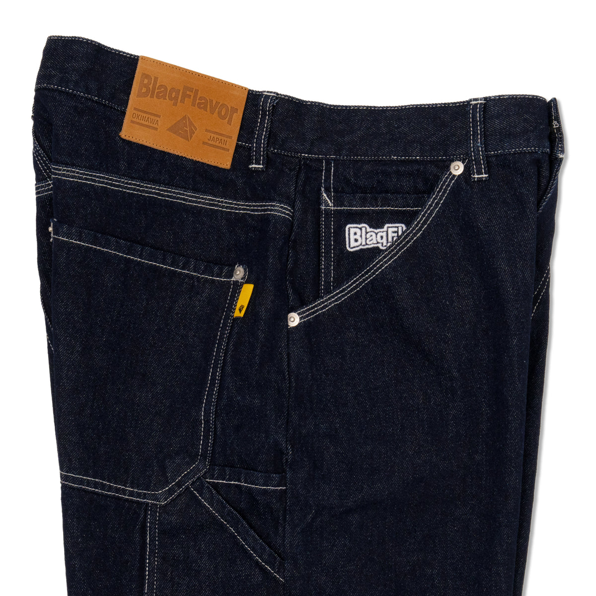 BlaqFlavor / BF BAGGY DENIM SHORTS