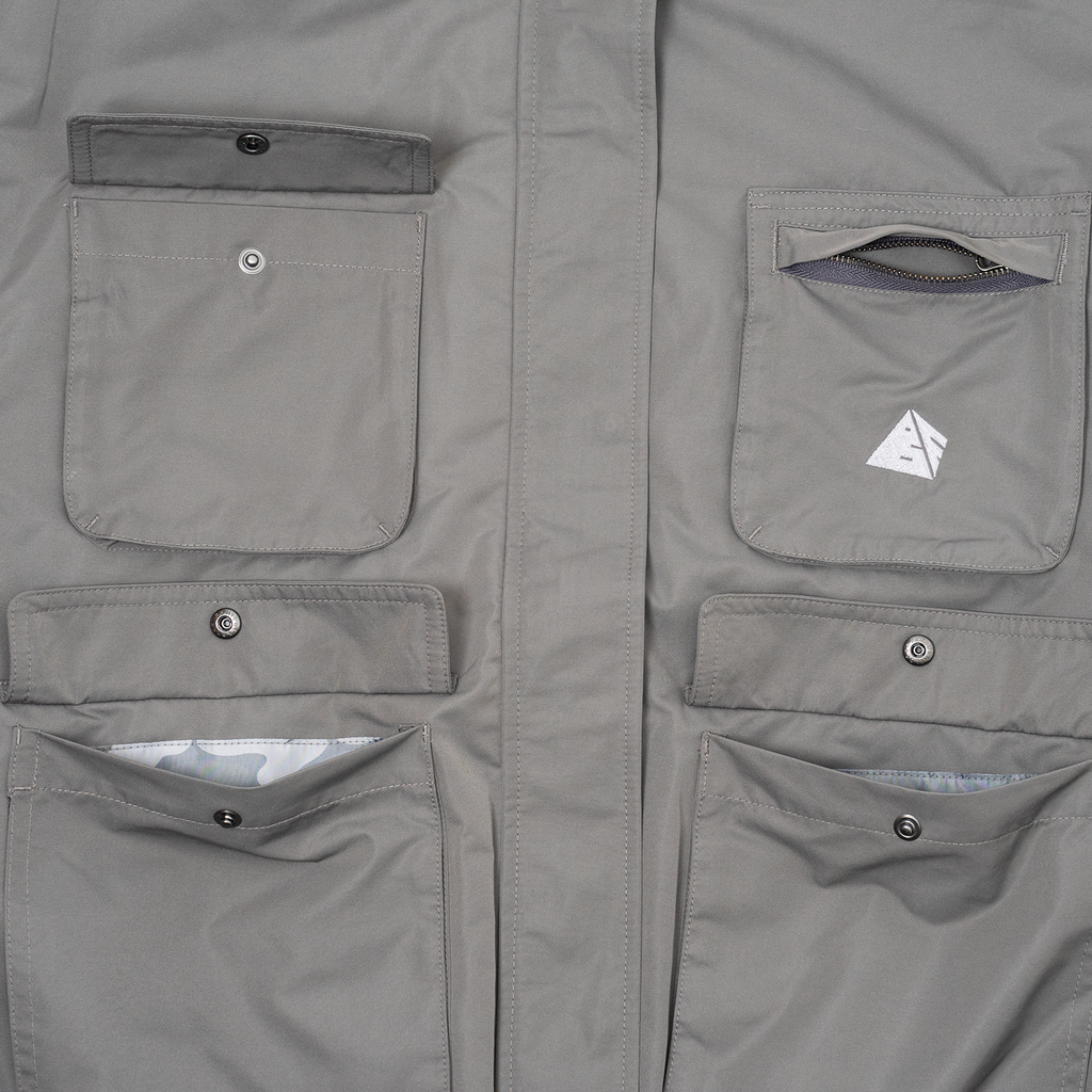 BlaqFlavor / BF Cotton Batting Jacket