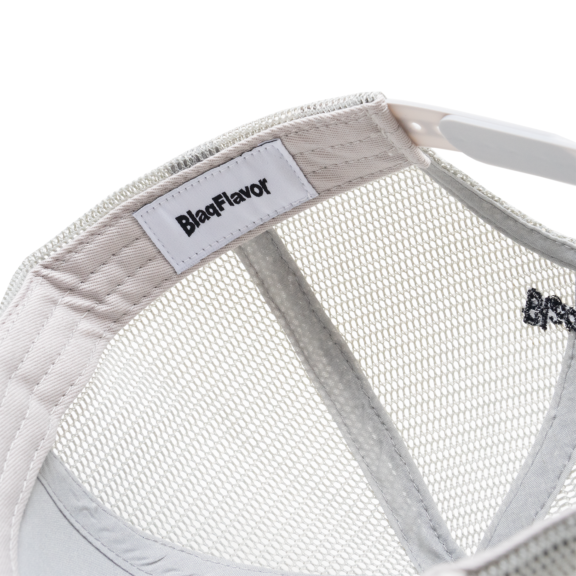 Blaq Flavor Crest Mesh Cap