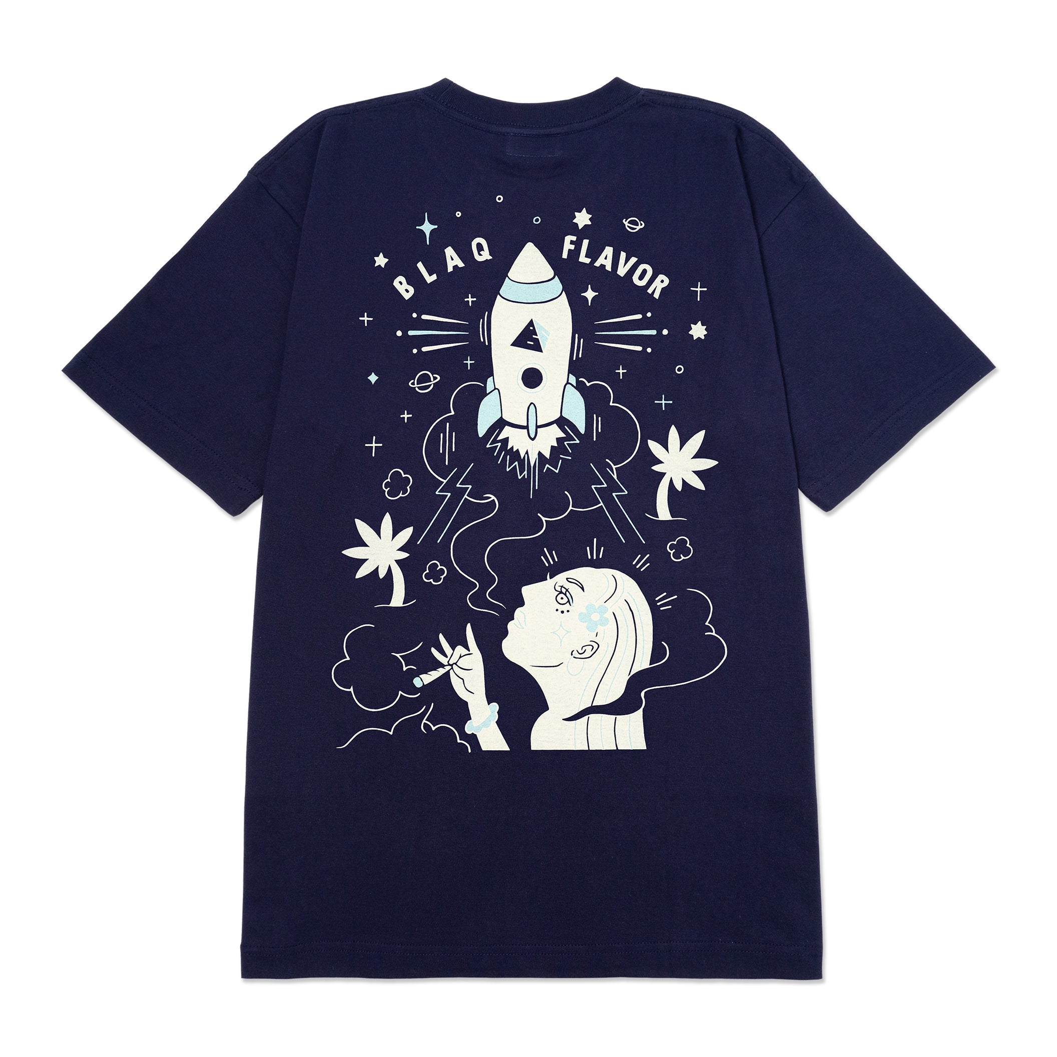 Blaq Flavor S/S Hybrid Rocket Tee