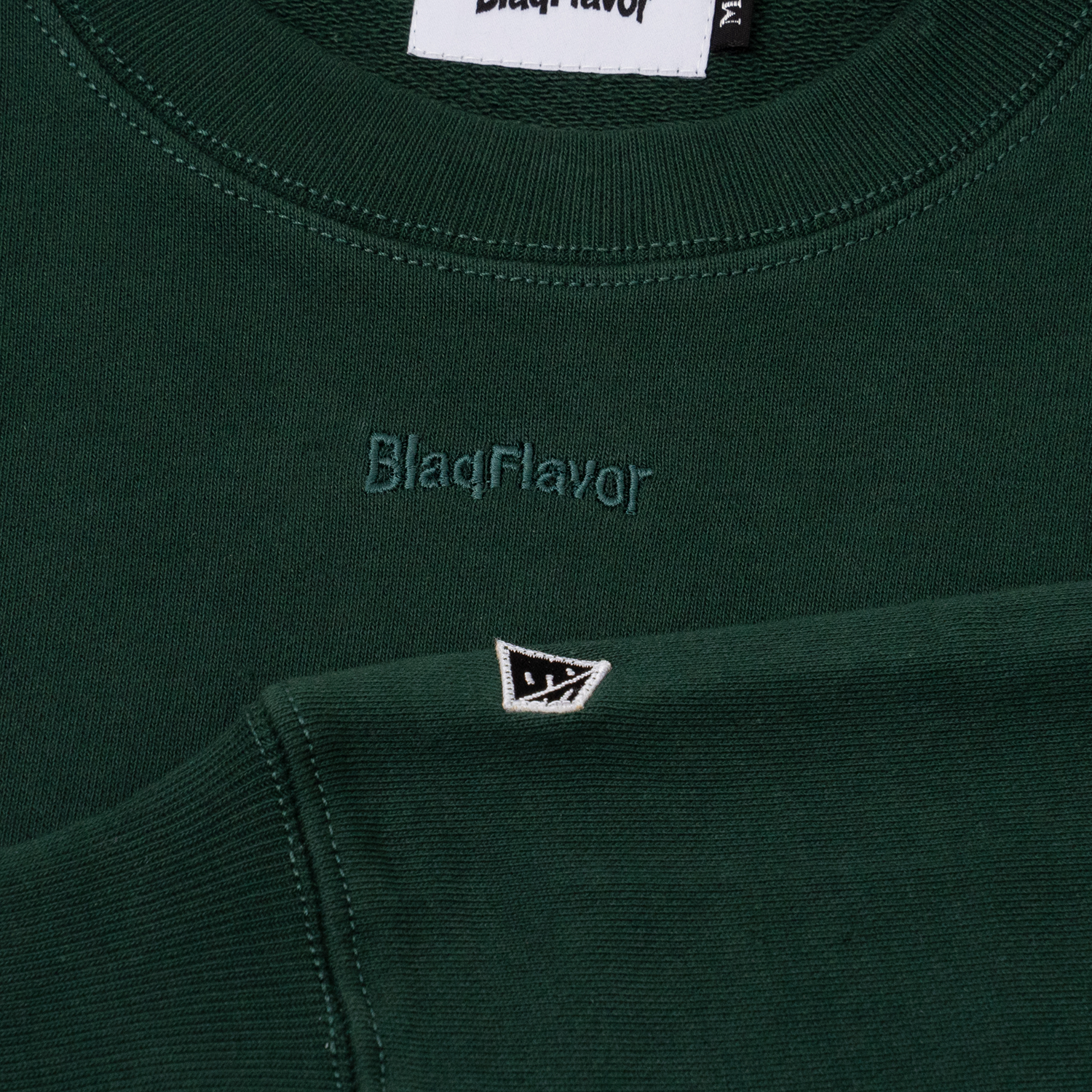 BlaqFlavor / BF Rib Logo Sweat
