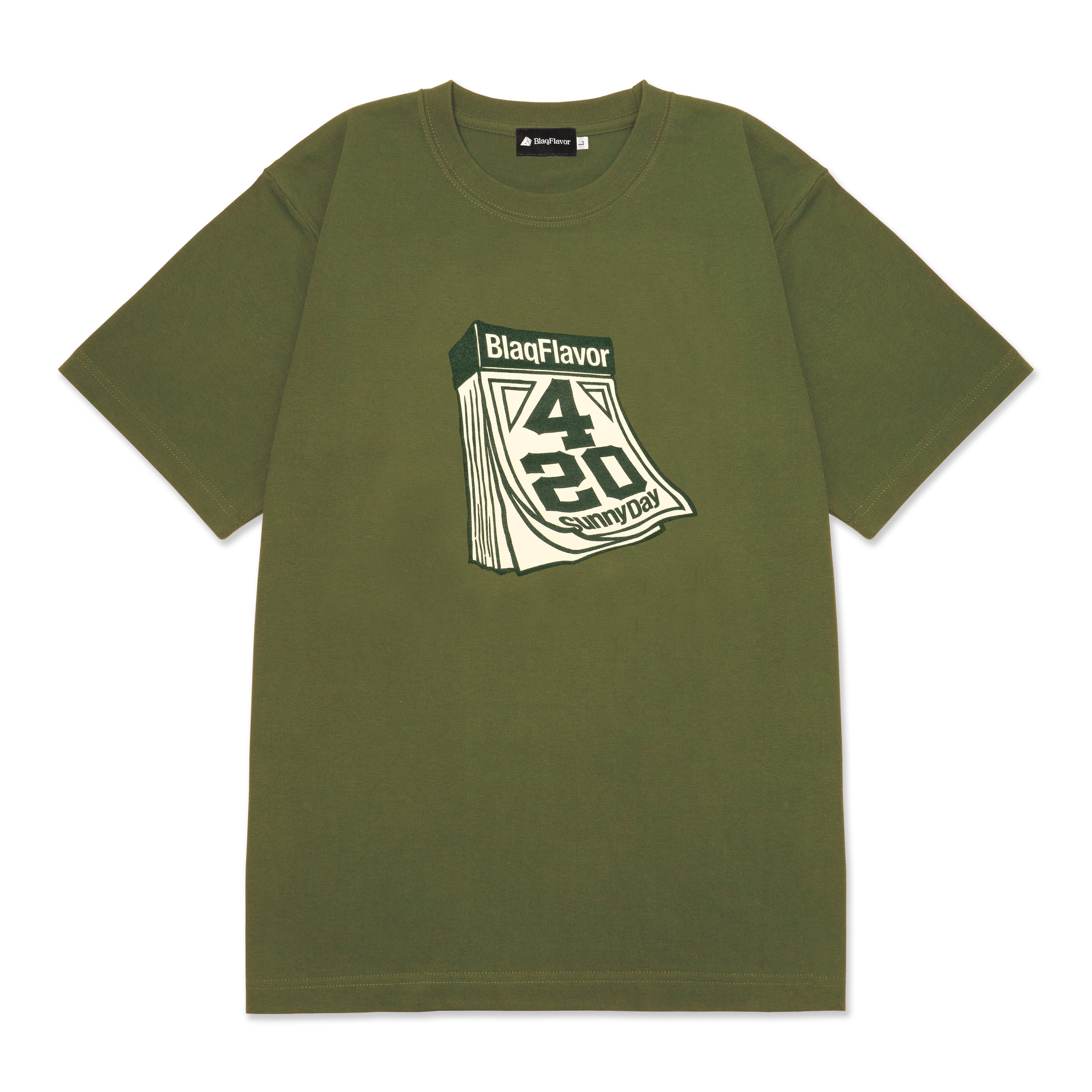 Blaq Flavor S/S 420 Calendar Tee