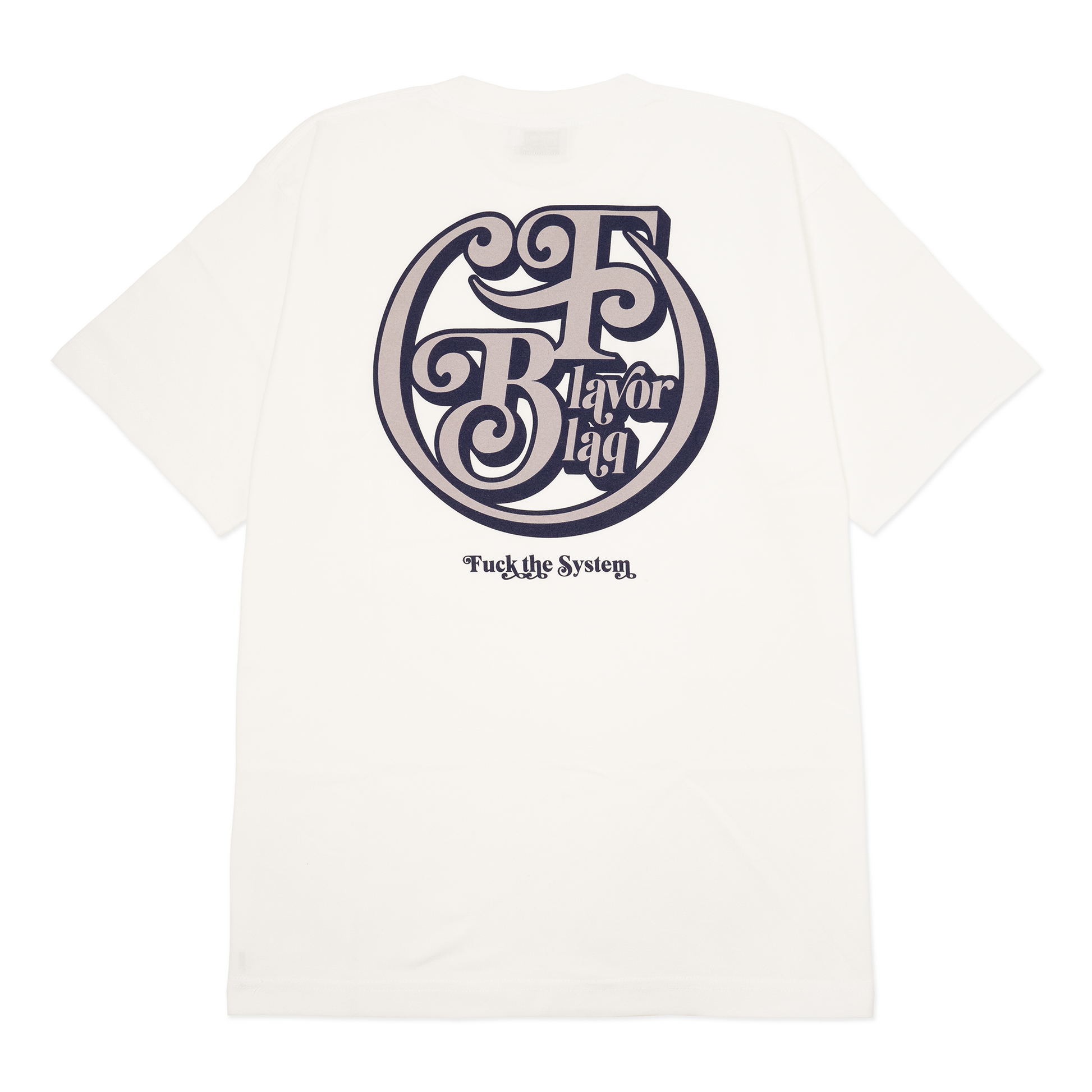Blaq Flavor S/S Fuck The System Tee