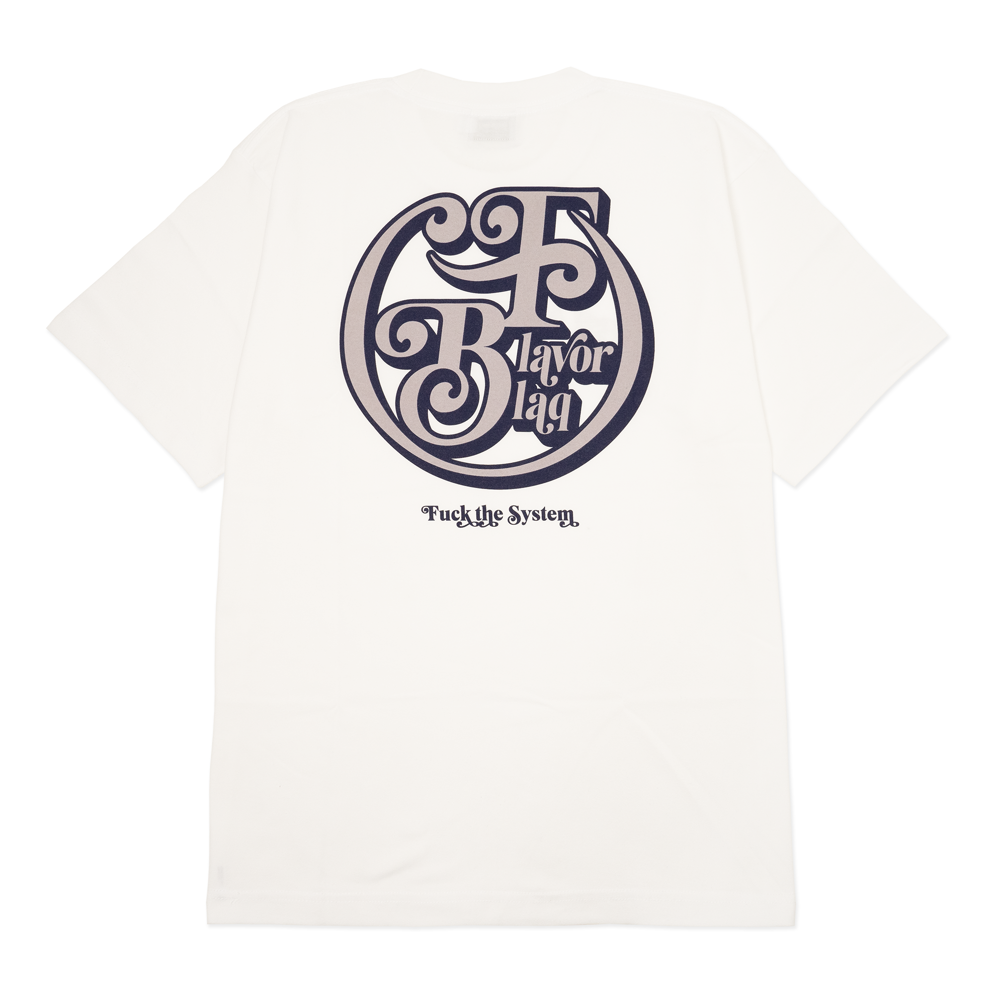 Blaq Flavor S/S Fuck The System Tee