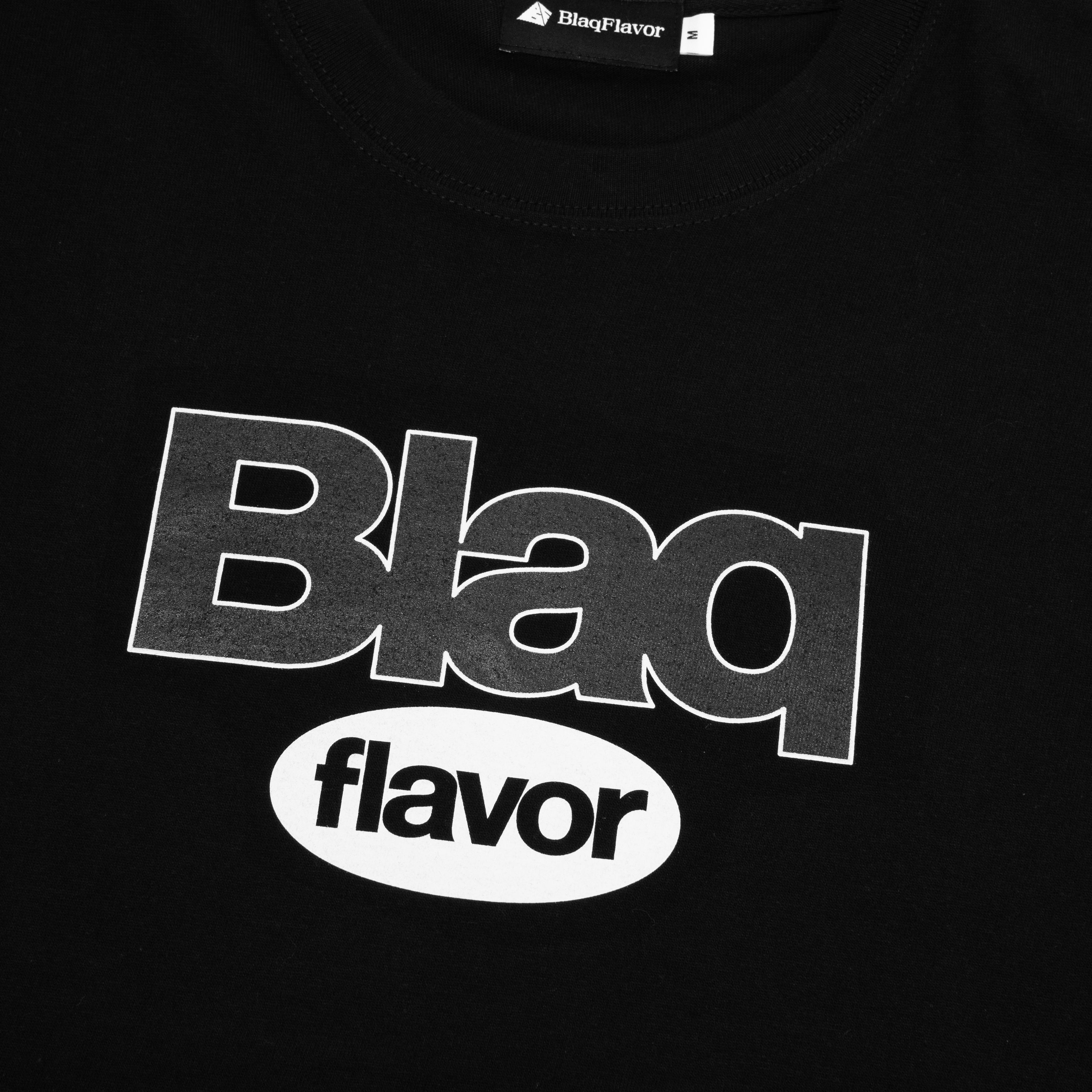 BlaqFlavor / S/S Color Signal Tee